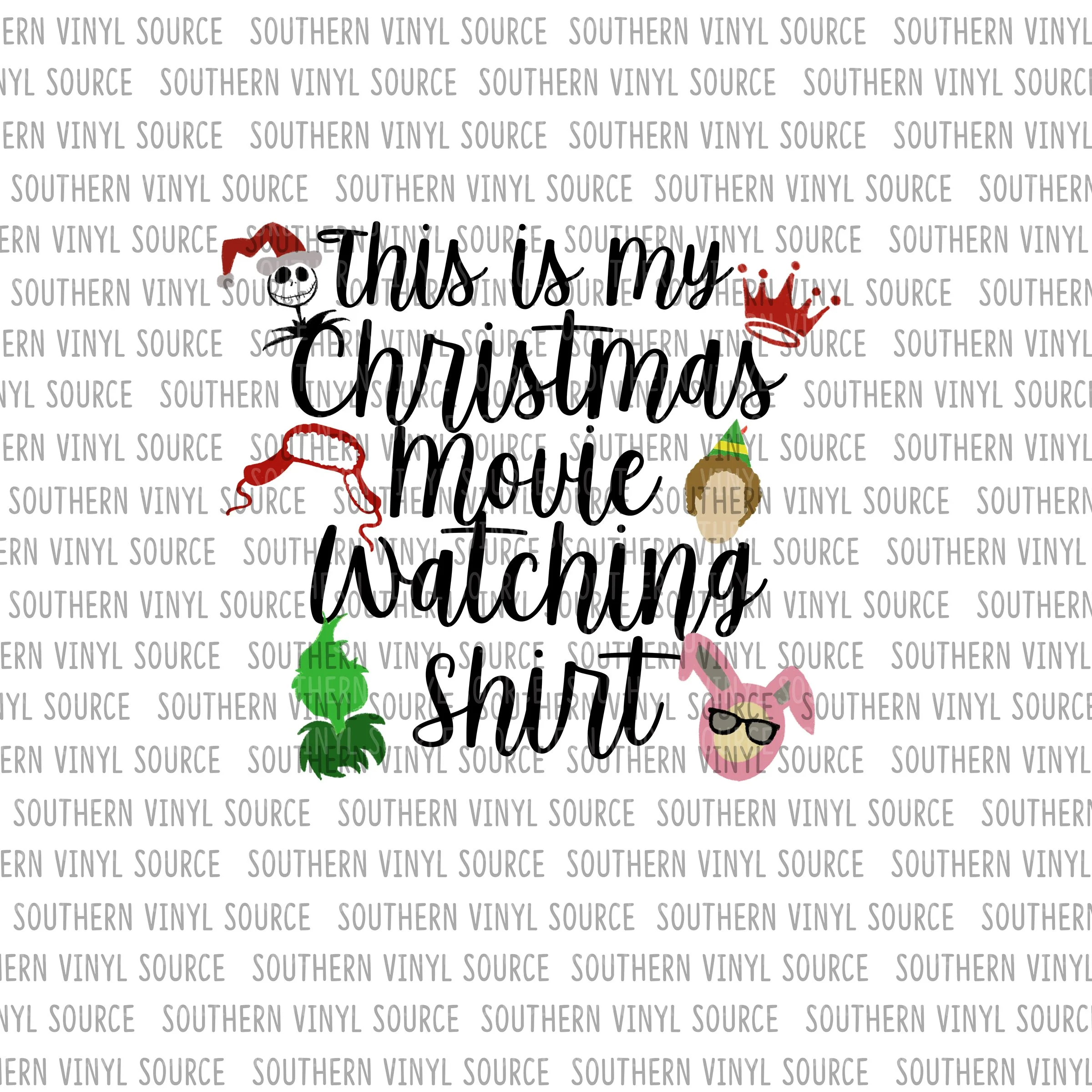 CH2153 Christmas Movie Shirt WM.jpg