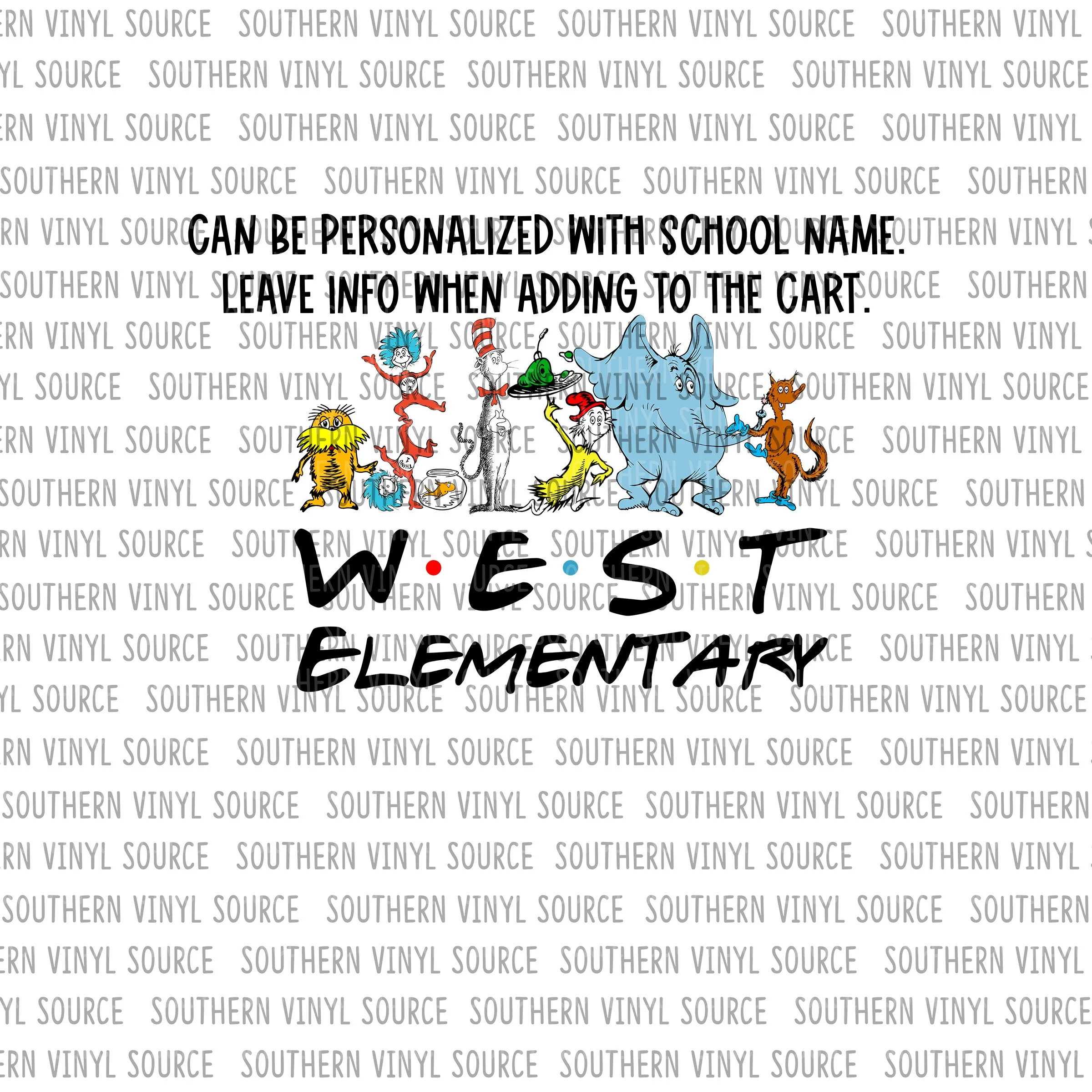 DR2109 Dr Seuss Friends Personalized.jpg