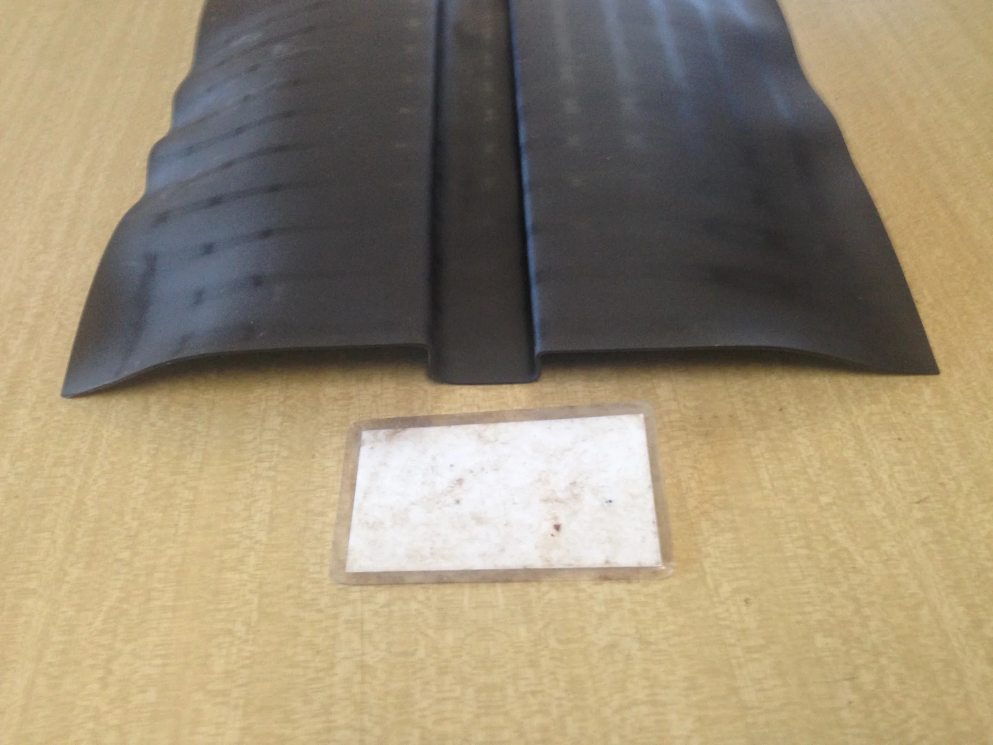 Bending p-tex can get complicated when you start adding snowboards to the equation!