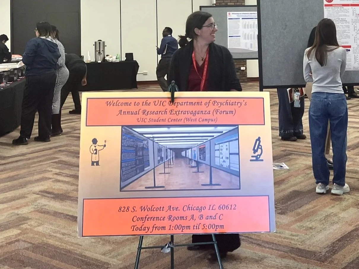 CoNeCT Lab at the 2026 UIC Department of Psychiatry Research Extravaganza