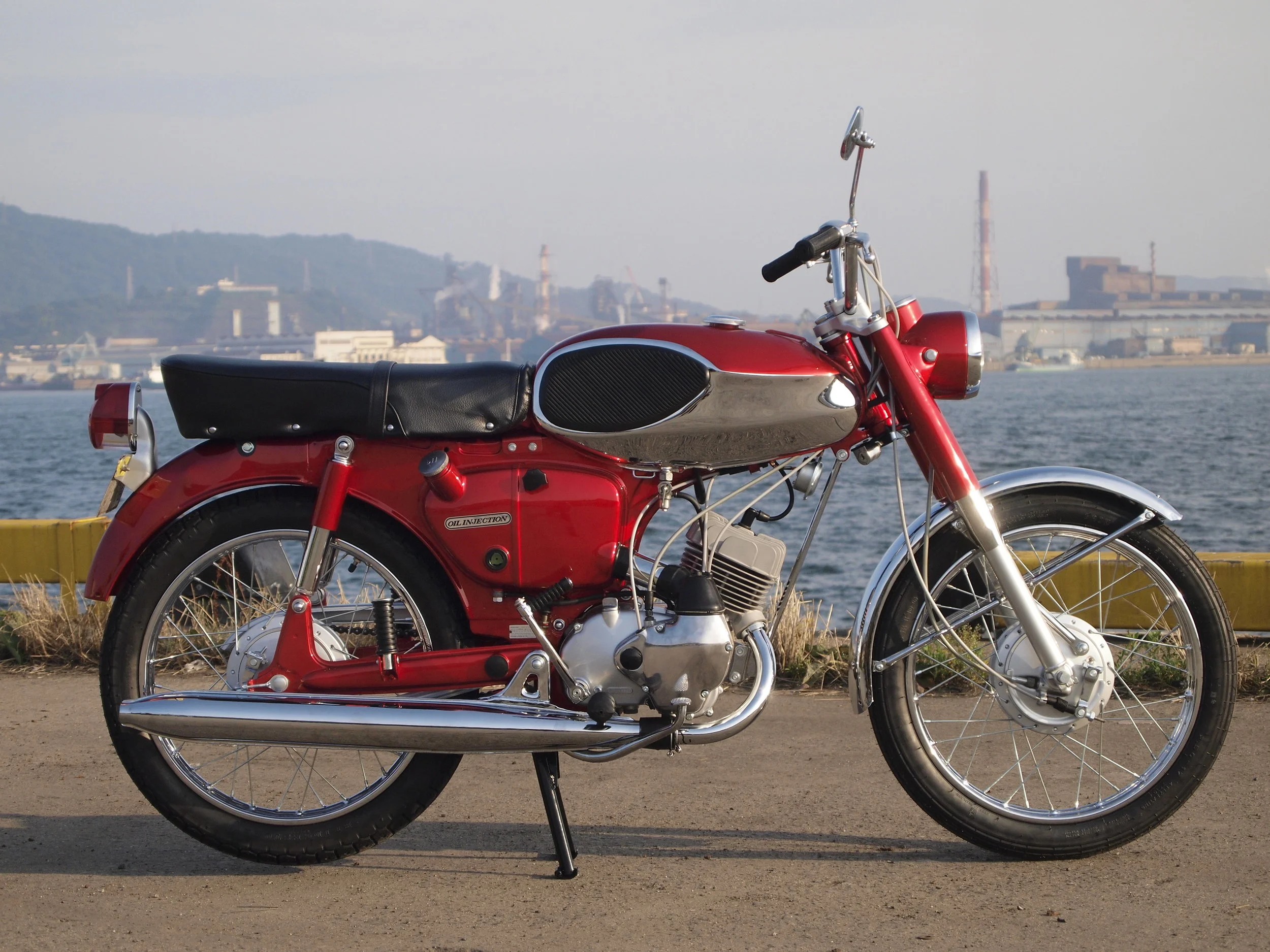 1967 BRIDGESTONE 90 SPORTS