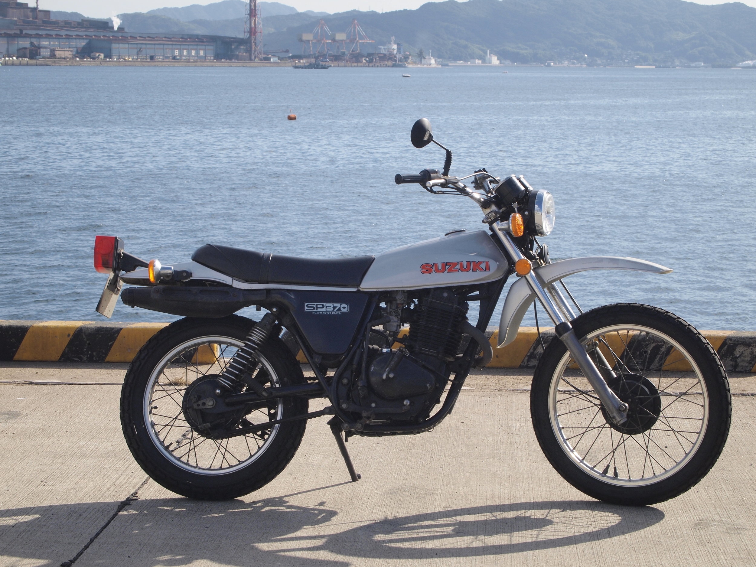 1978 SUZUKI SP370