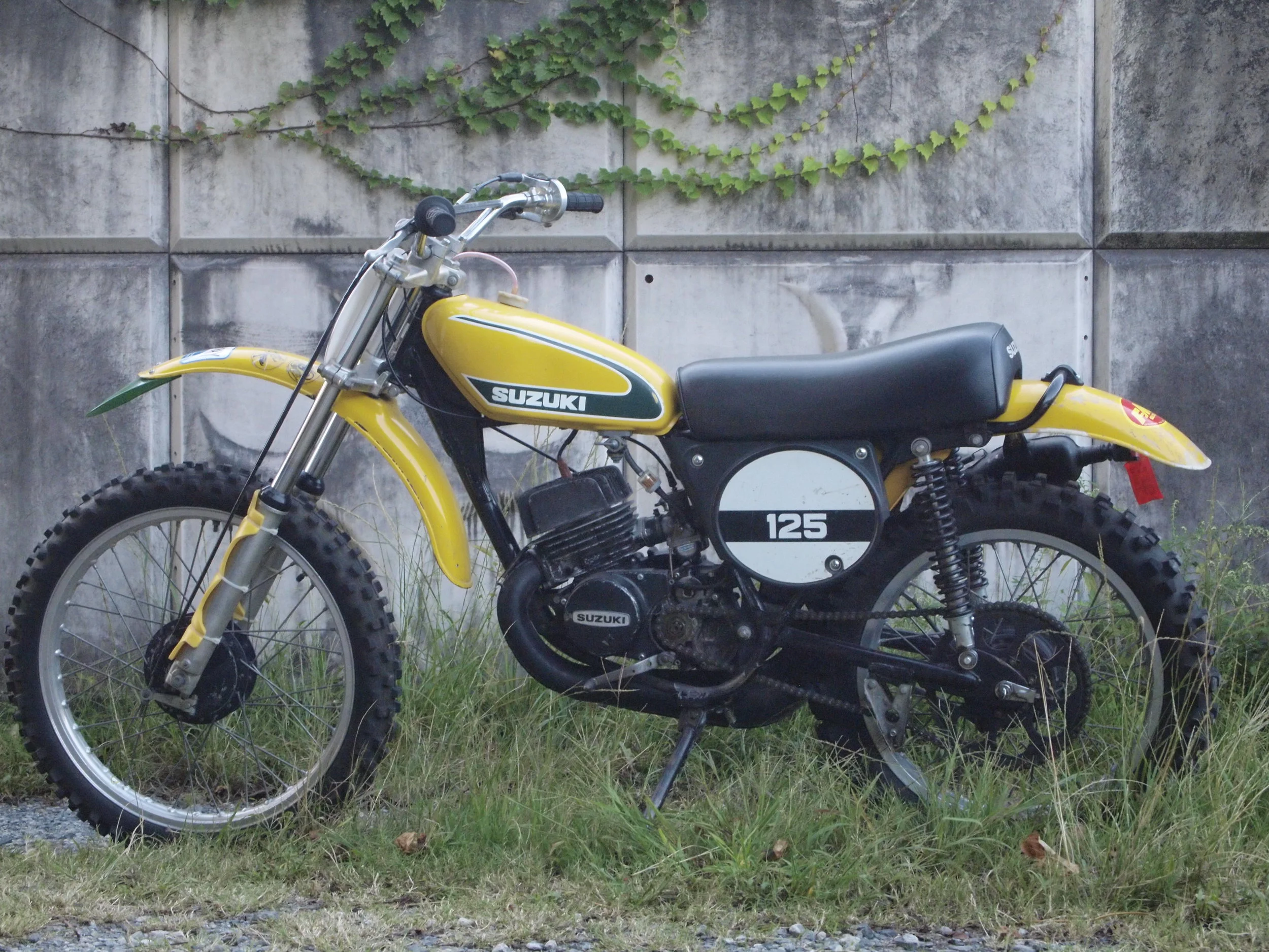 1973 SUZUKI TM125