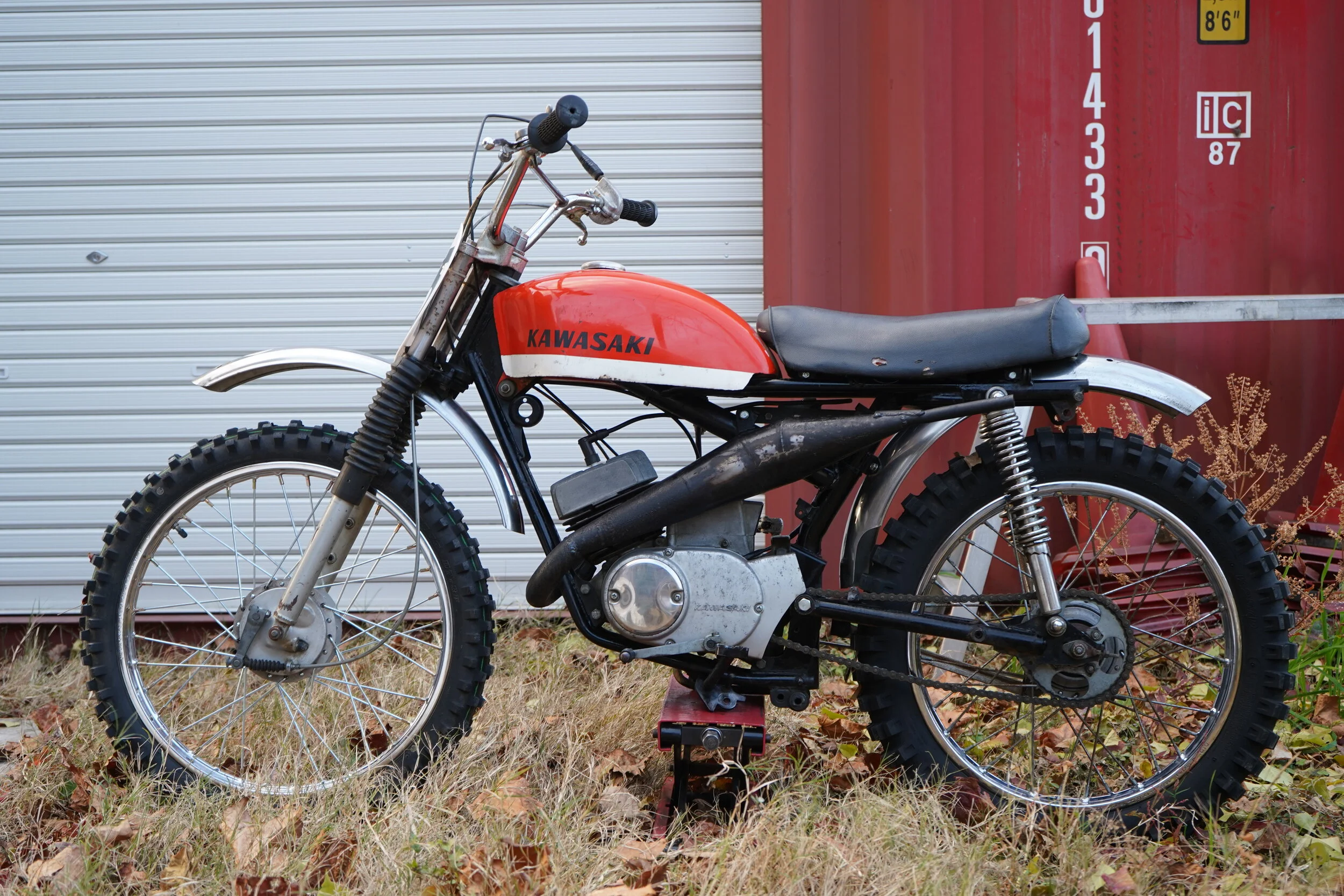 1969 KAWASAKI 90SSS