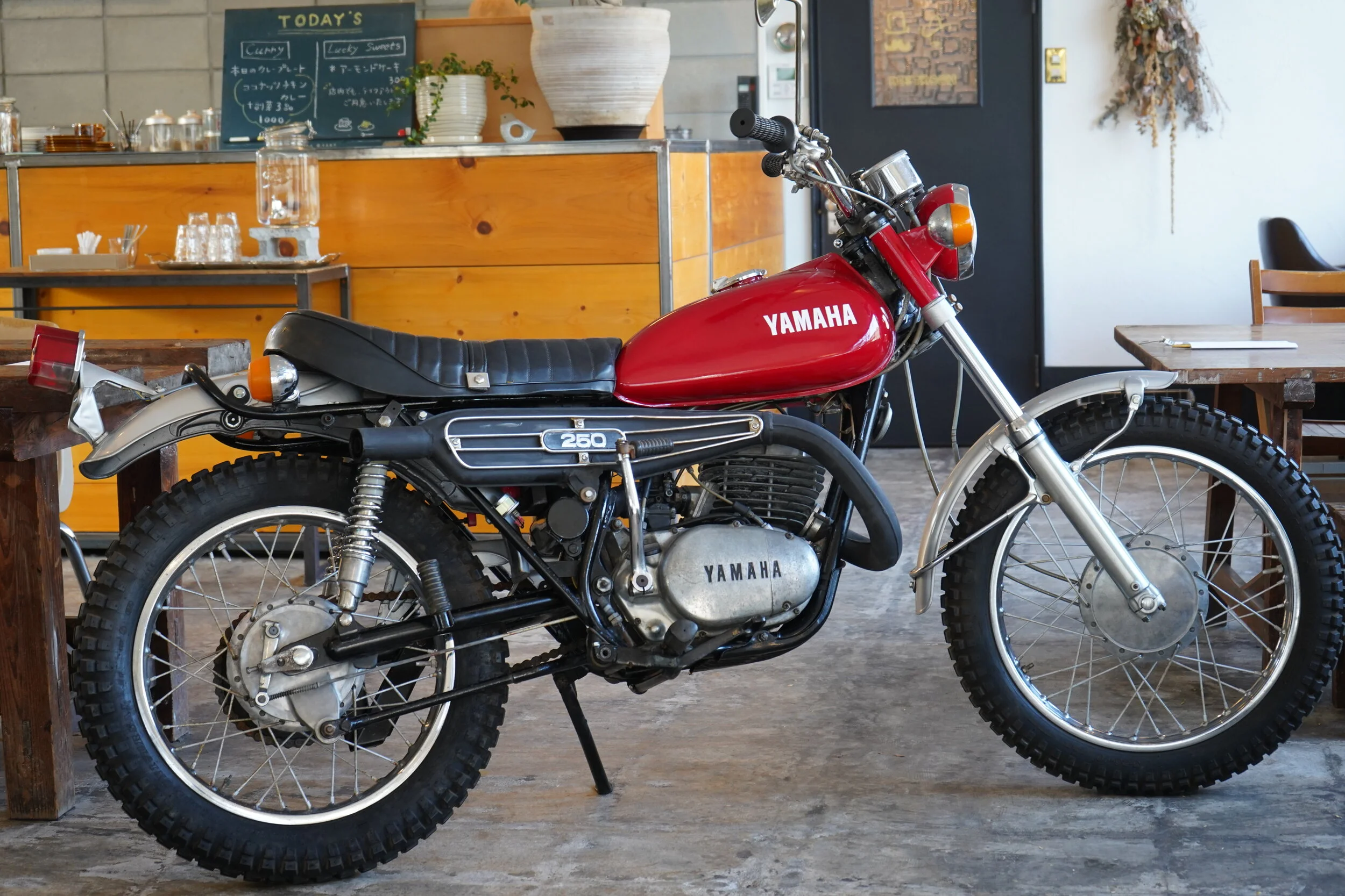 1971 YAMAHA DT250 (DT1F)