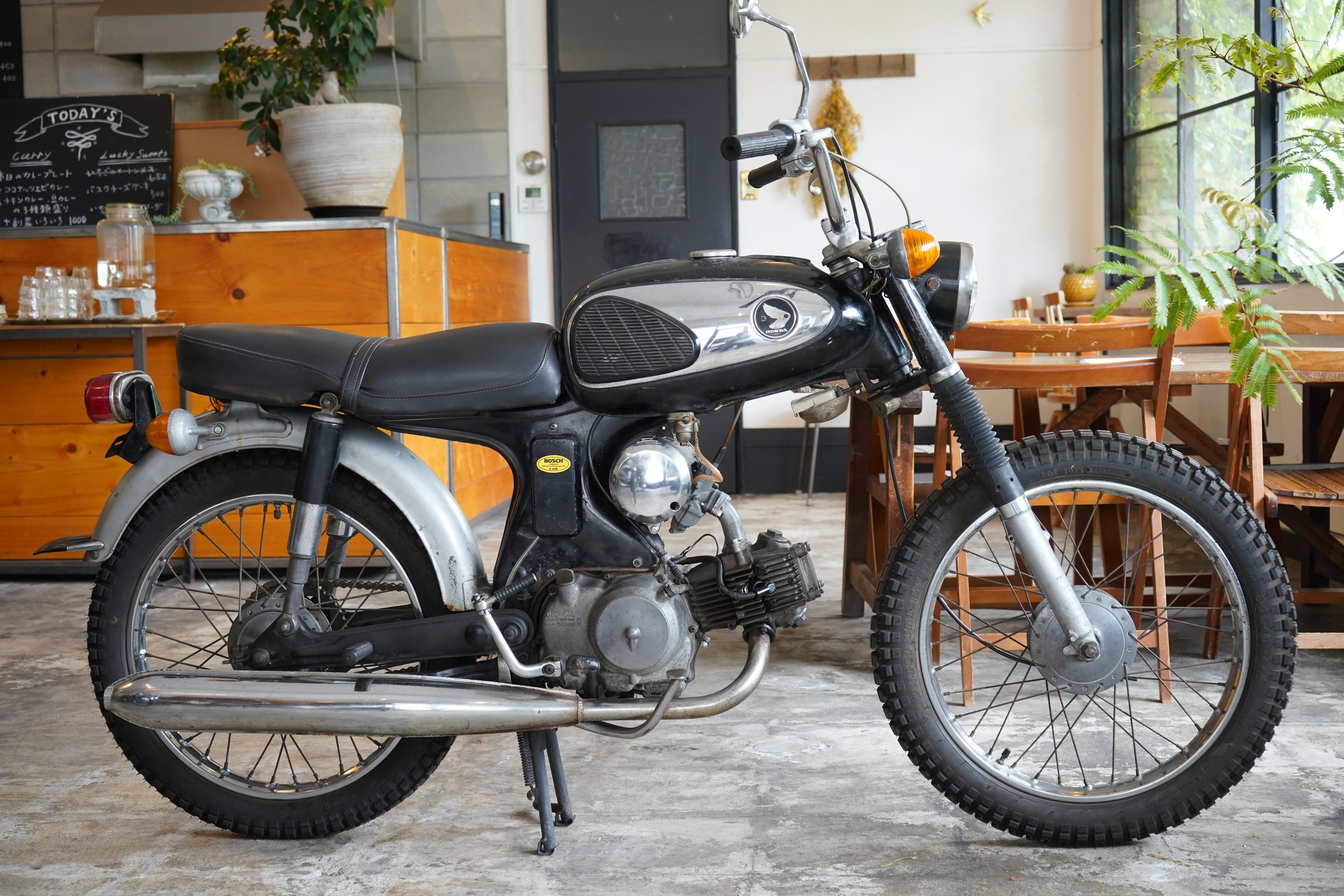 1967 HONDA CS90