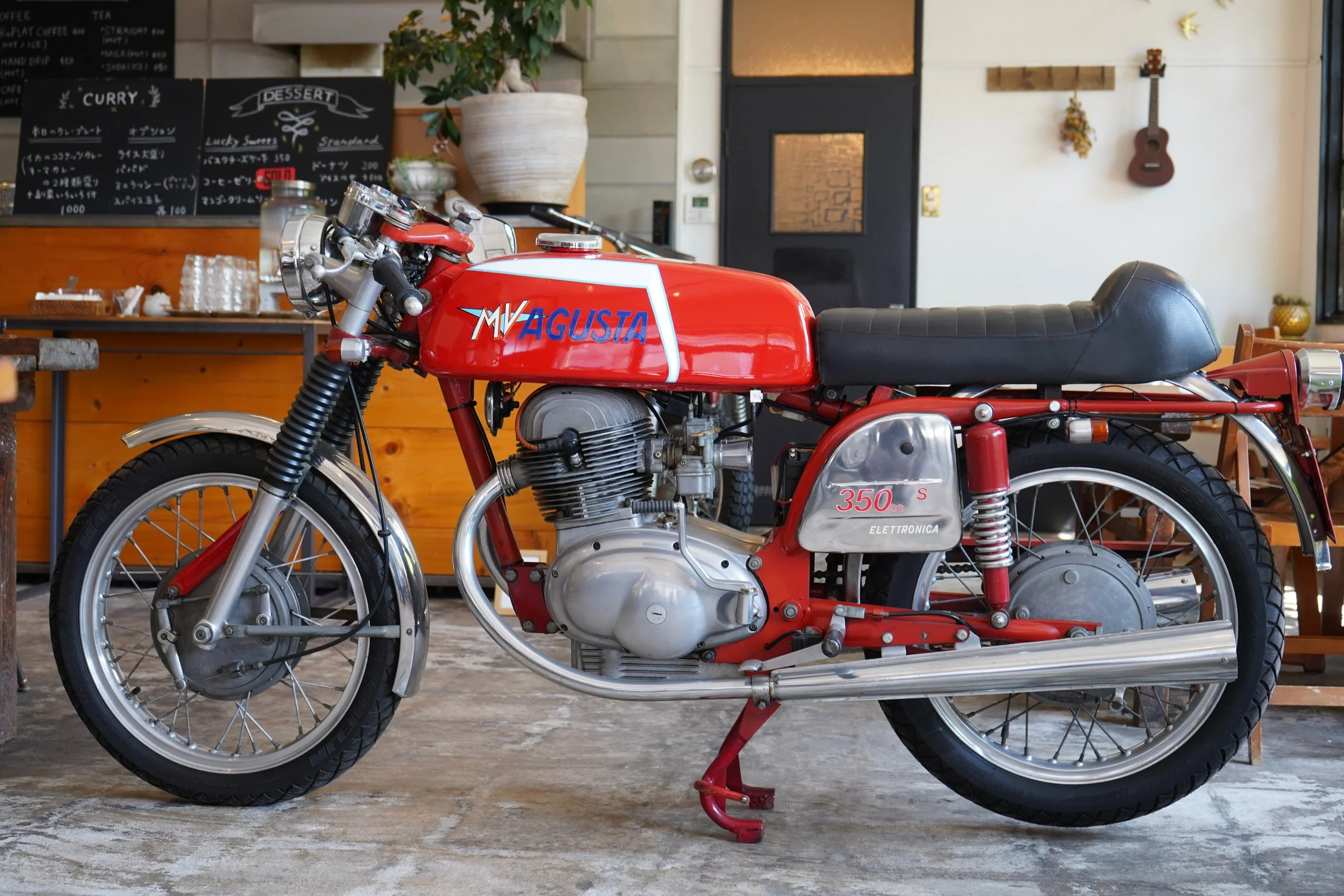 1972 AGUSTA 350B Elettronica