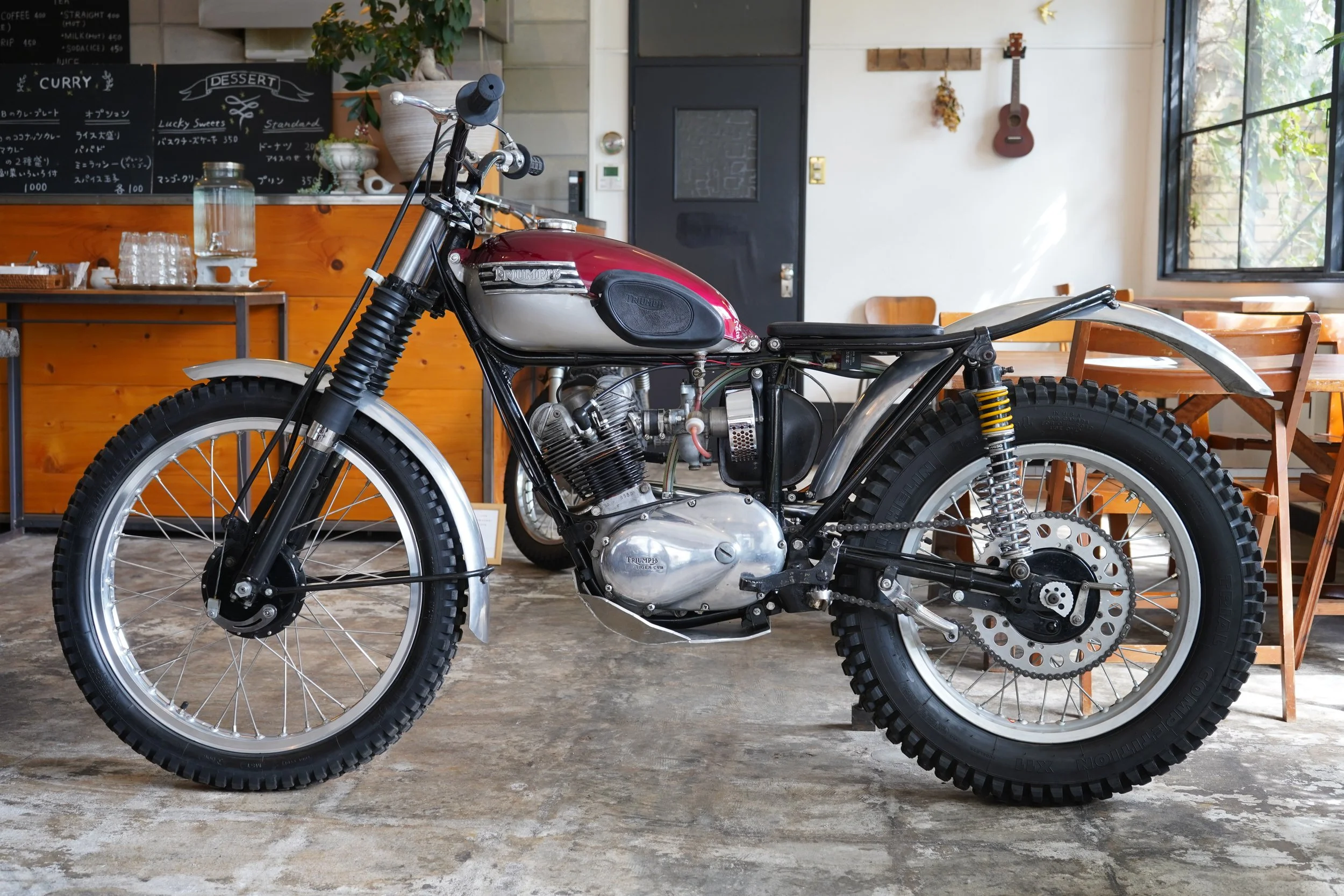 Triumph T20 Trial