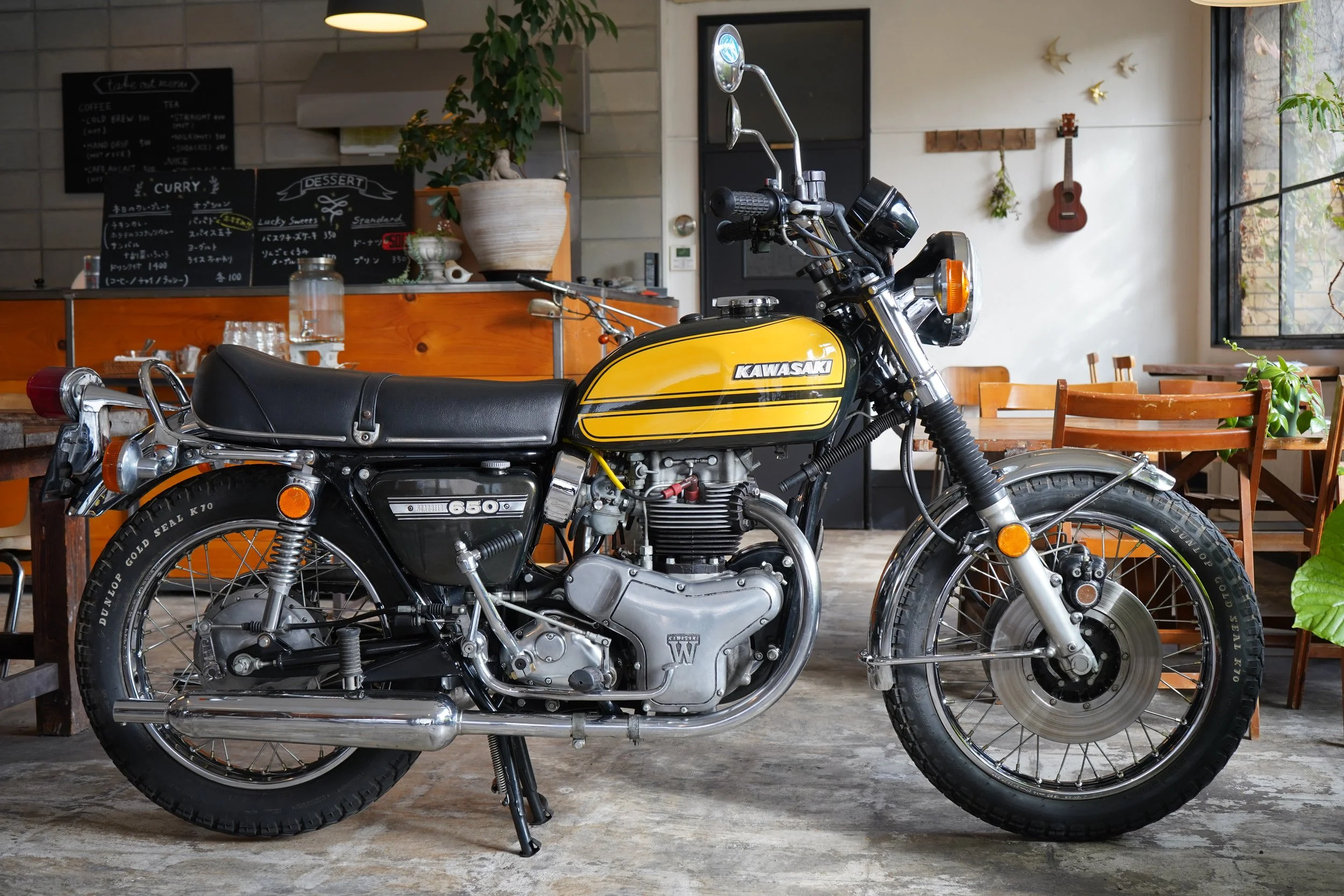 1973 KAWASAKI RS650 W3