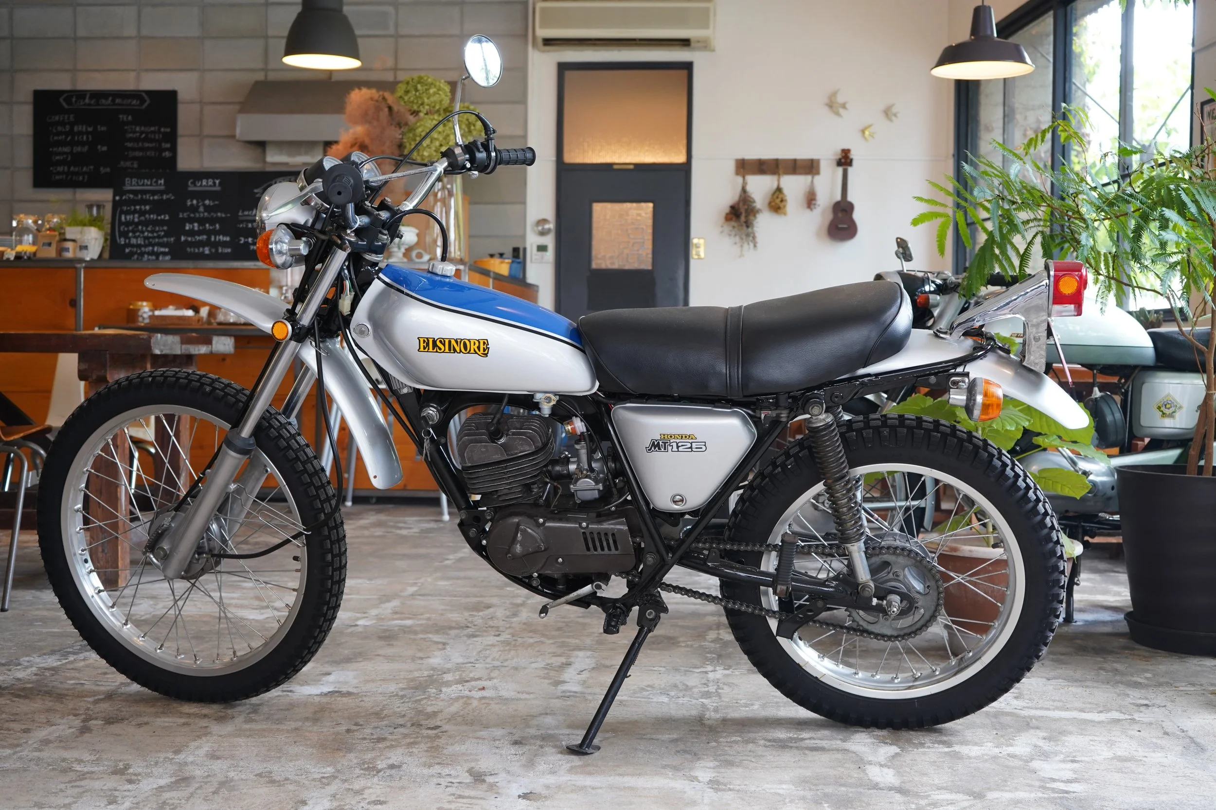 1974 HONDA MT125 ELSINORE