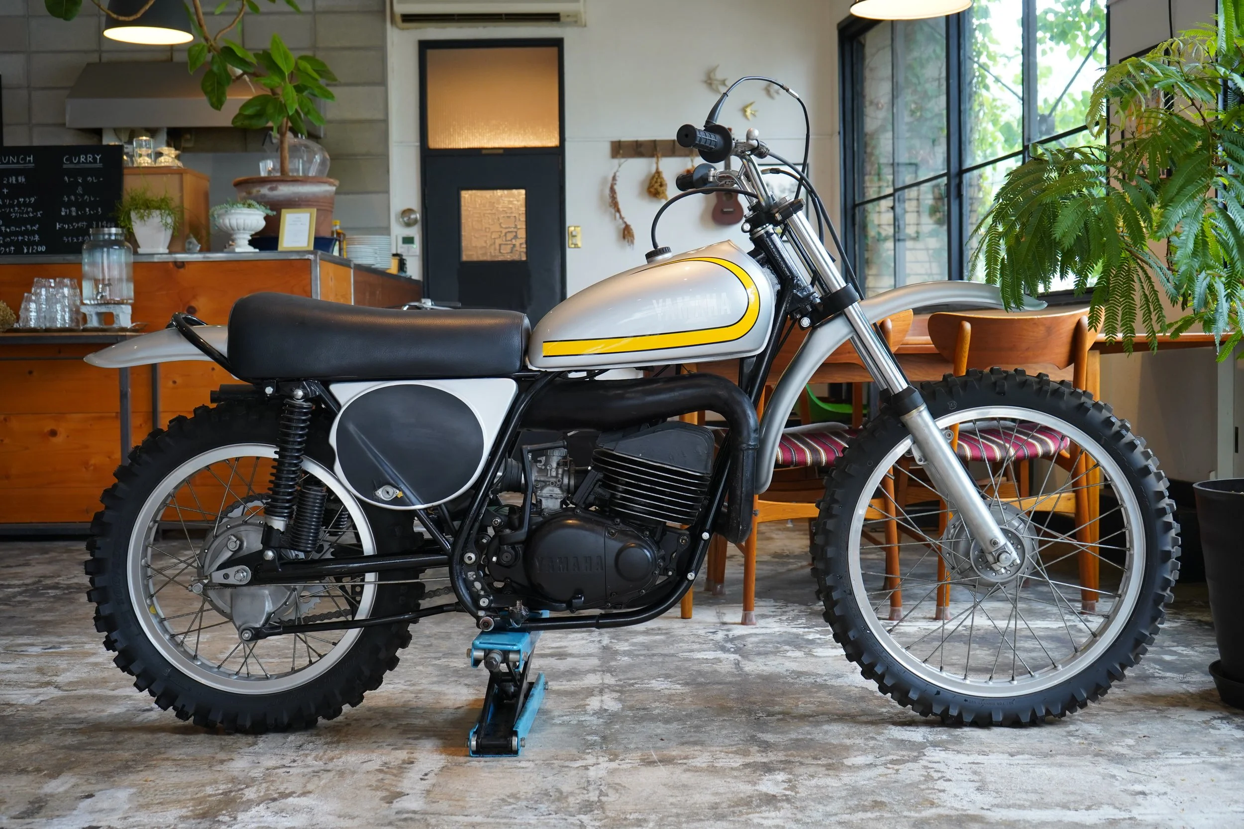 1973 YAMAHA MX250