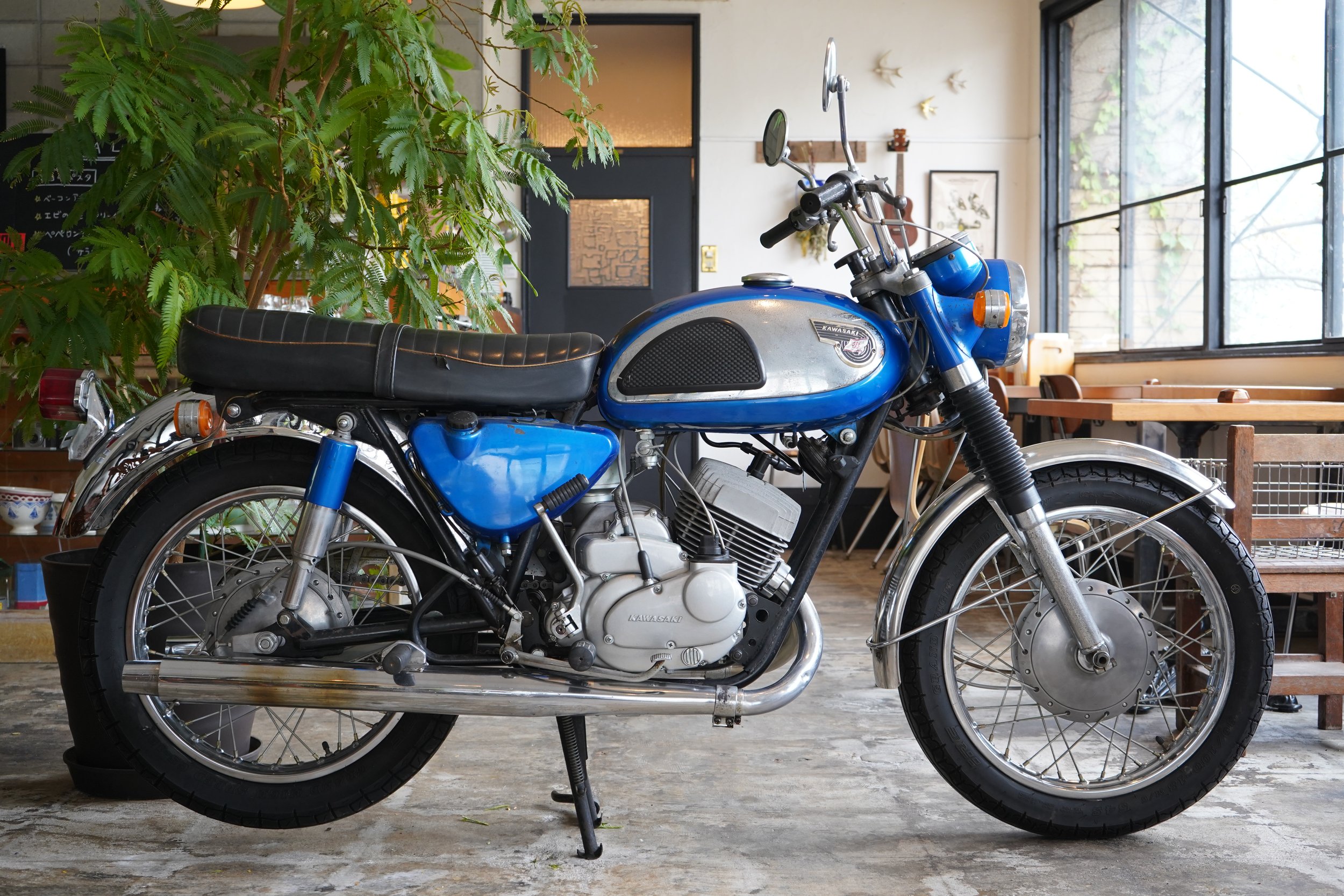 1967 KAWASAKI A7