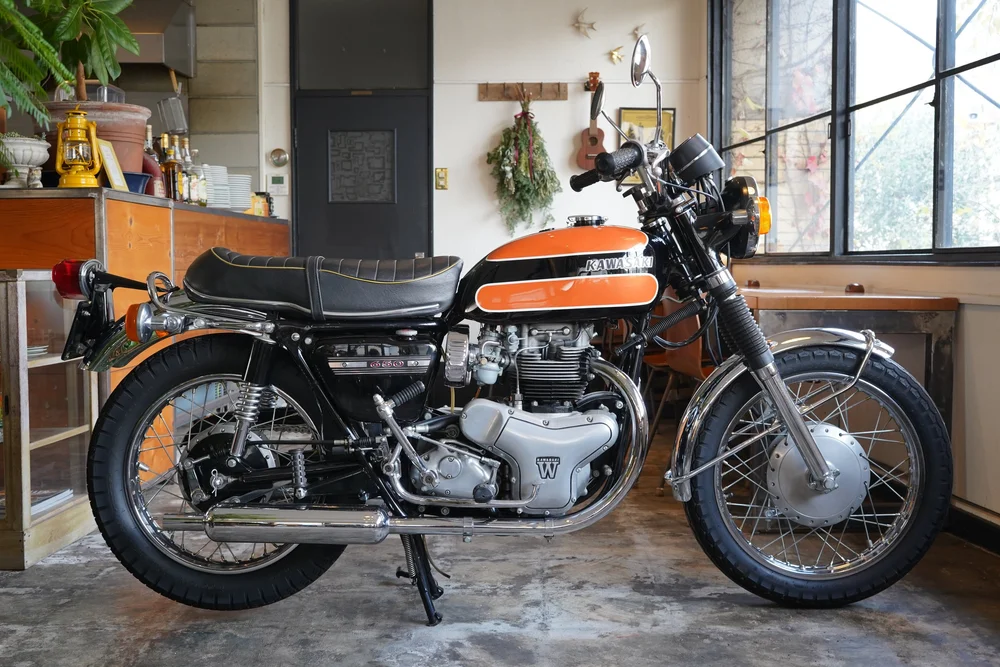 1971 KAWASAKI W1SA — RePLAY MOTO SERVICE