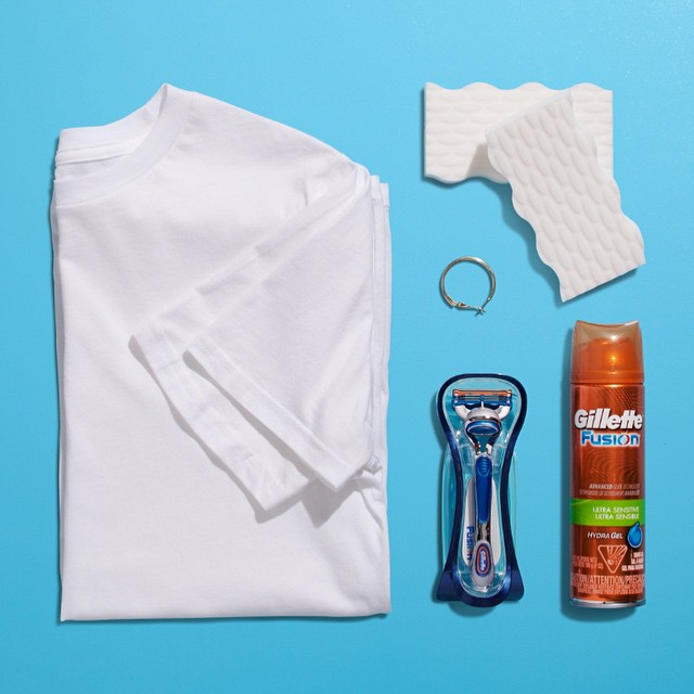 Caption: Guess this #MCM: Not only does he clean but it’s his first, middle and last name.