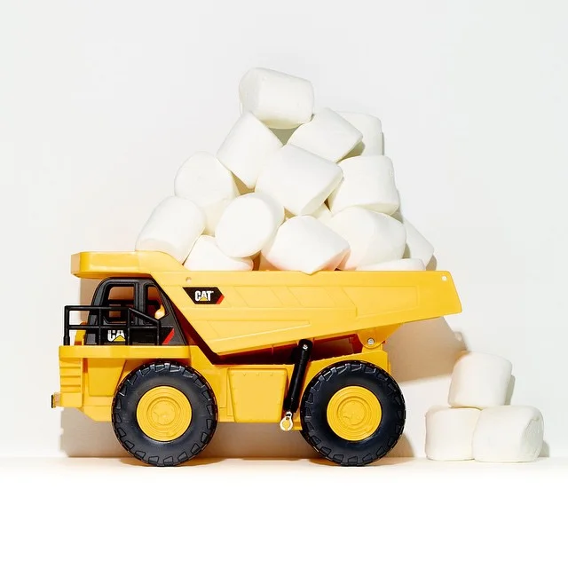 Caption: Vroom vroom for marshmallow season. #TargetFinds
