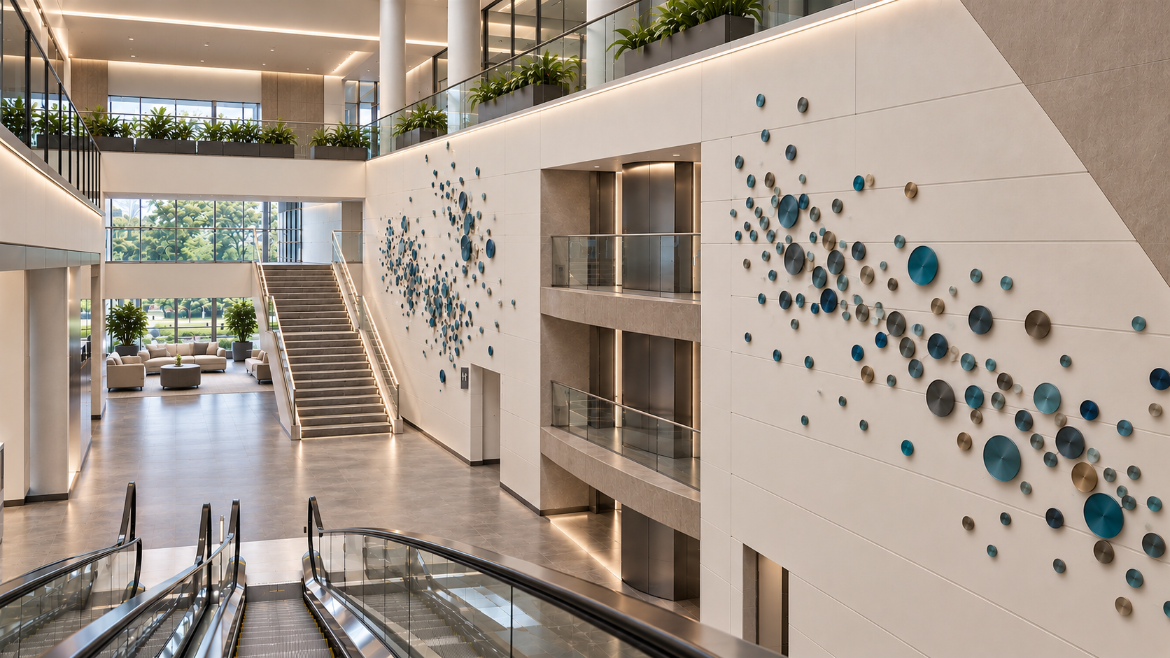 Modern Atrium Lobby with Sculptural Walls.png