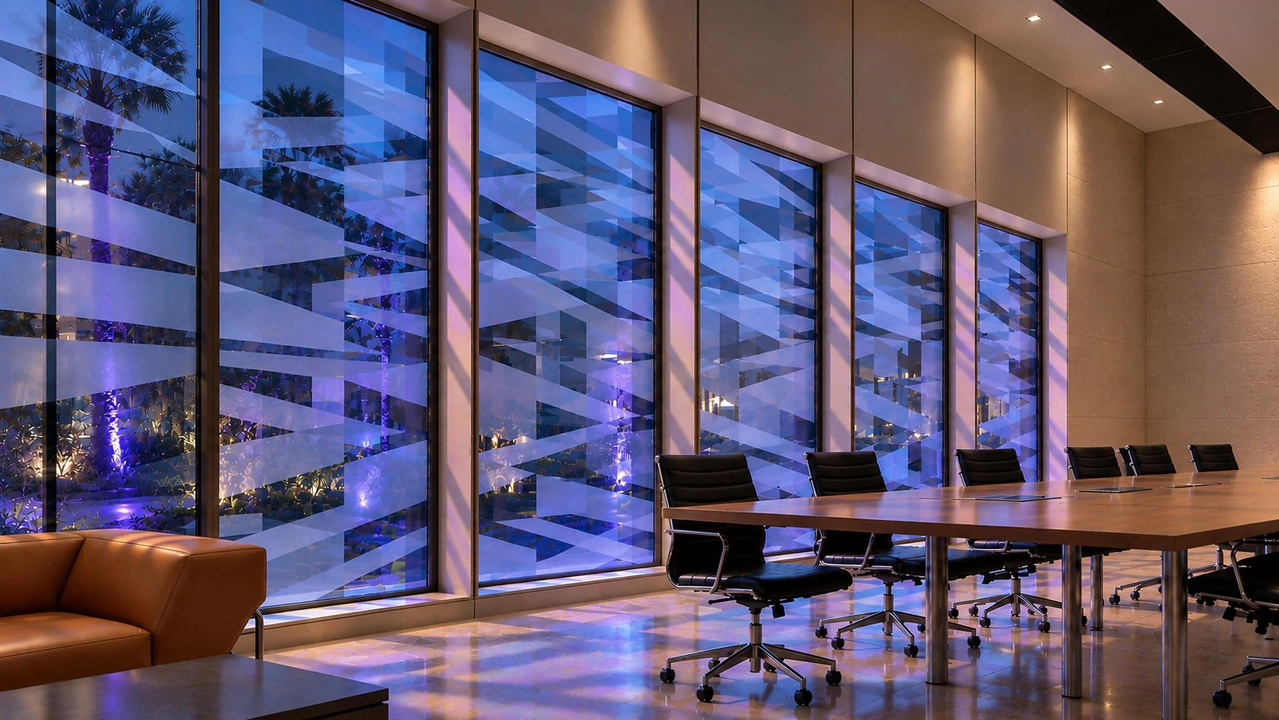 Architectural Window Graphics &amp; Privacy Design