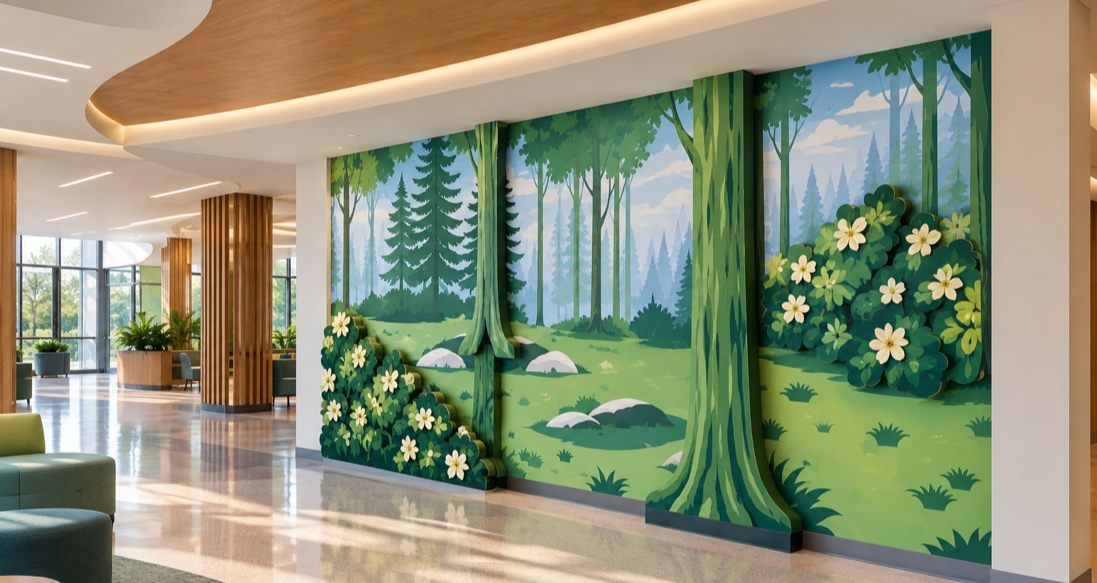 Children's Healthcare Art &amp; Furnishings