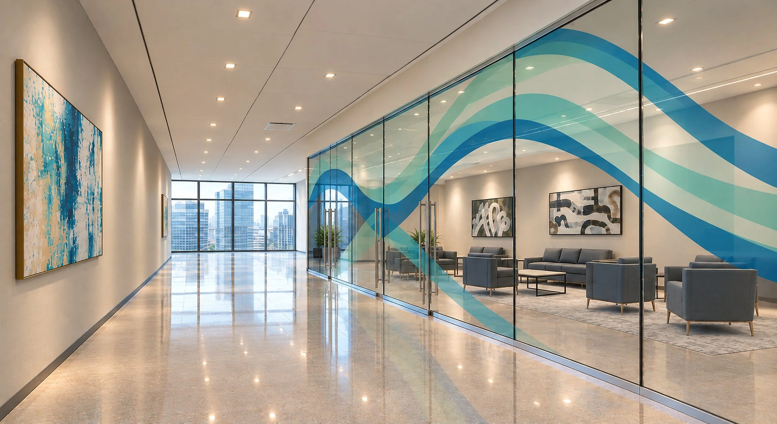 Custom Glass Graphics