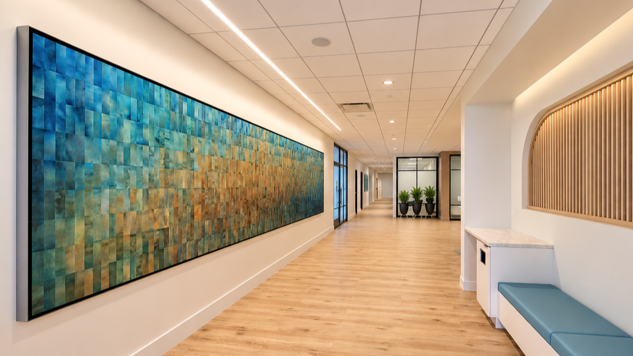 Architectural Art Installation