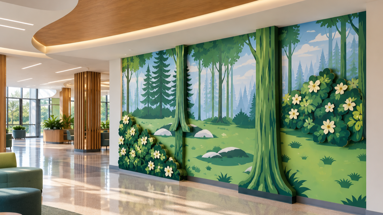 Children's Healthcare Art &amp; Furnishings