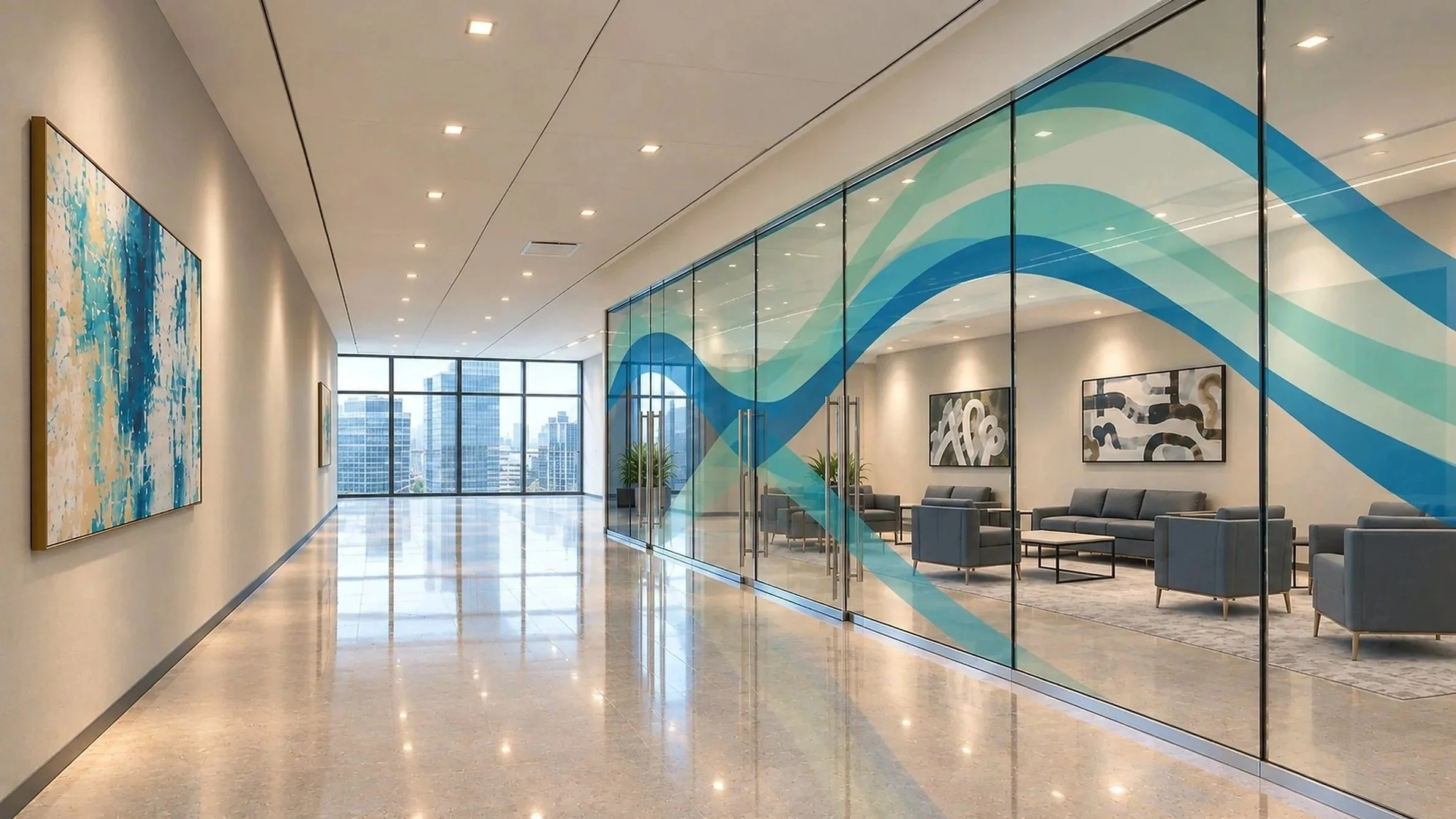 Custom Glass Graphics
