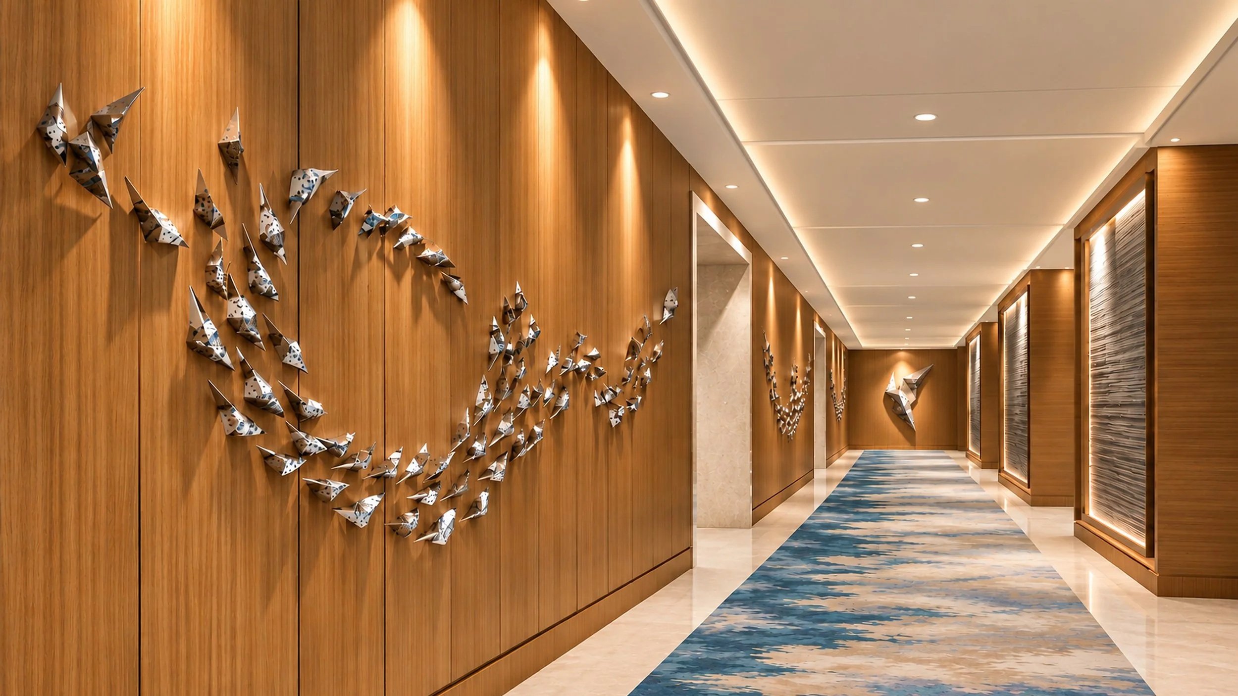 Sculptural Wall Art