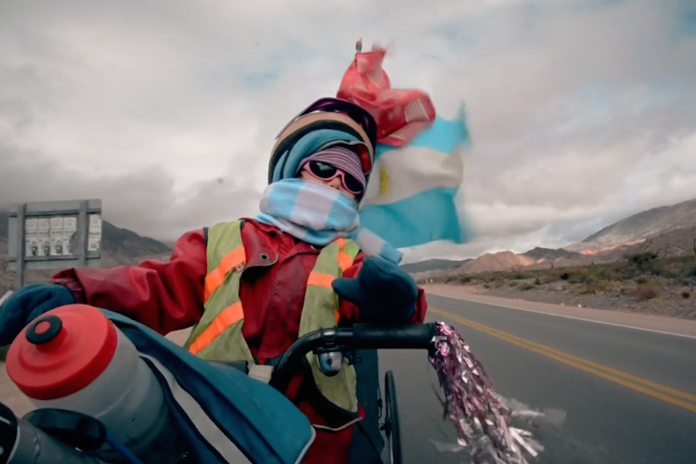 Mom, Dad & the Kids Cycle The Backroads