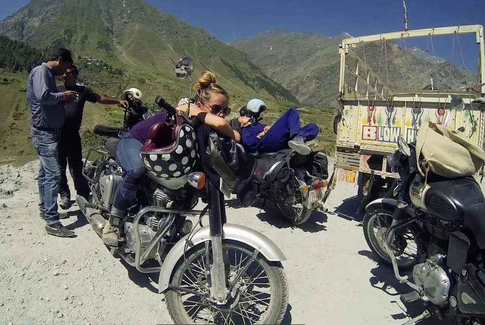 Motorcycle Journey: Ladakh, Zanskar & Kashmir