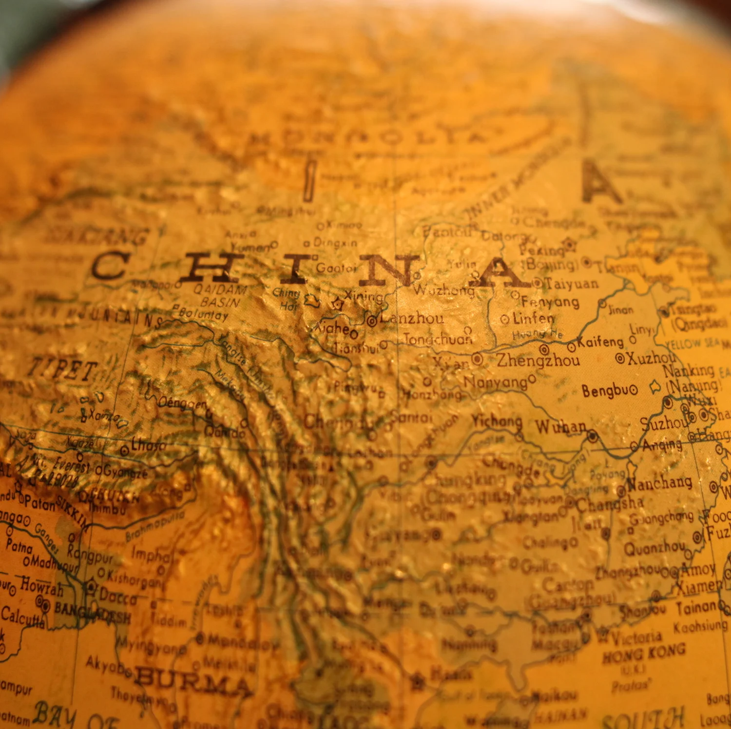 China