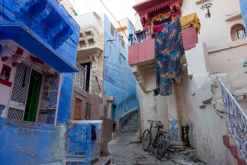 Exploring Jodhpur in Rajasthan, India - 3 Videos.