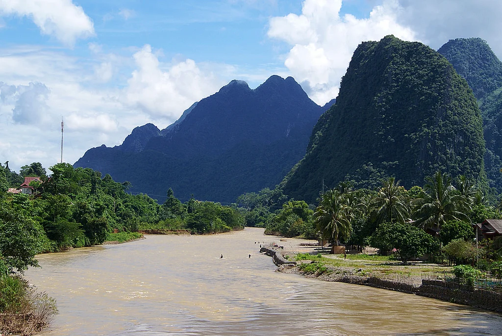 The Nam Ou River via Nong Khiaw and Muang Ngoi in Laos