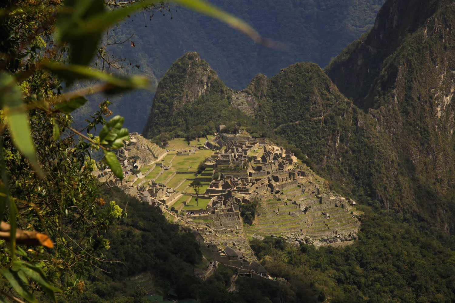 Travelling to Machu Picchu, Peru