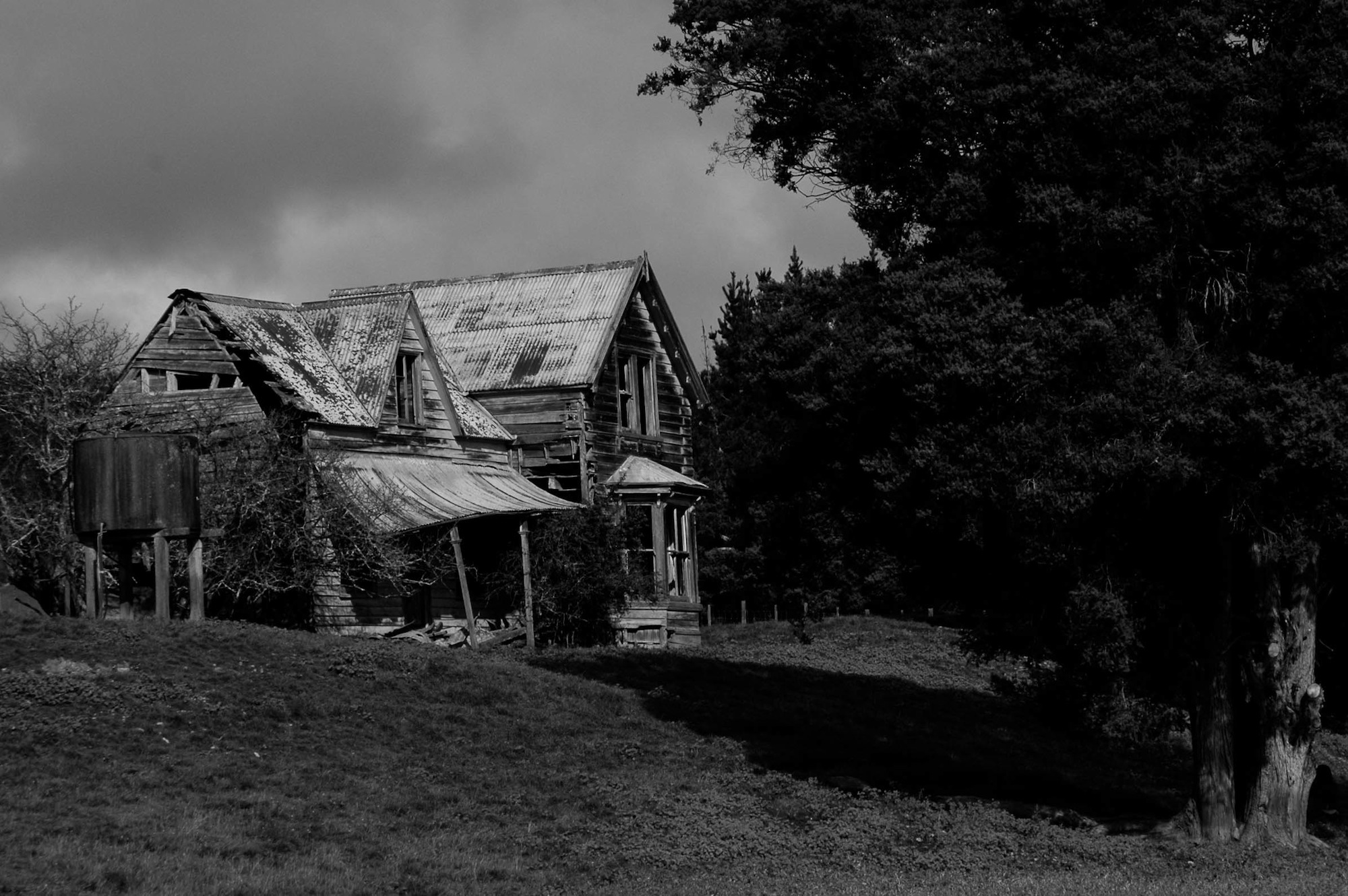 Visiting Abandoned Houses, New Zealand — Ben Howe