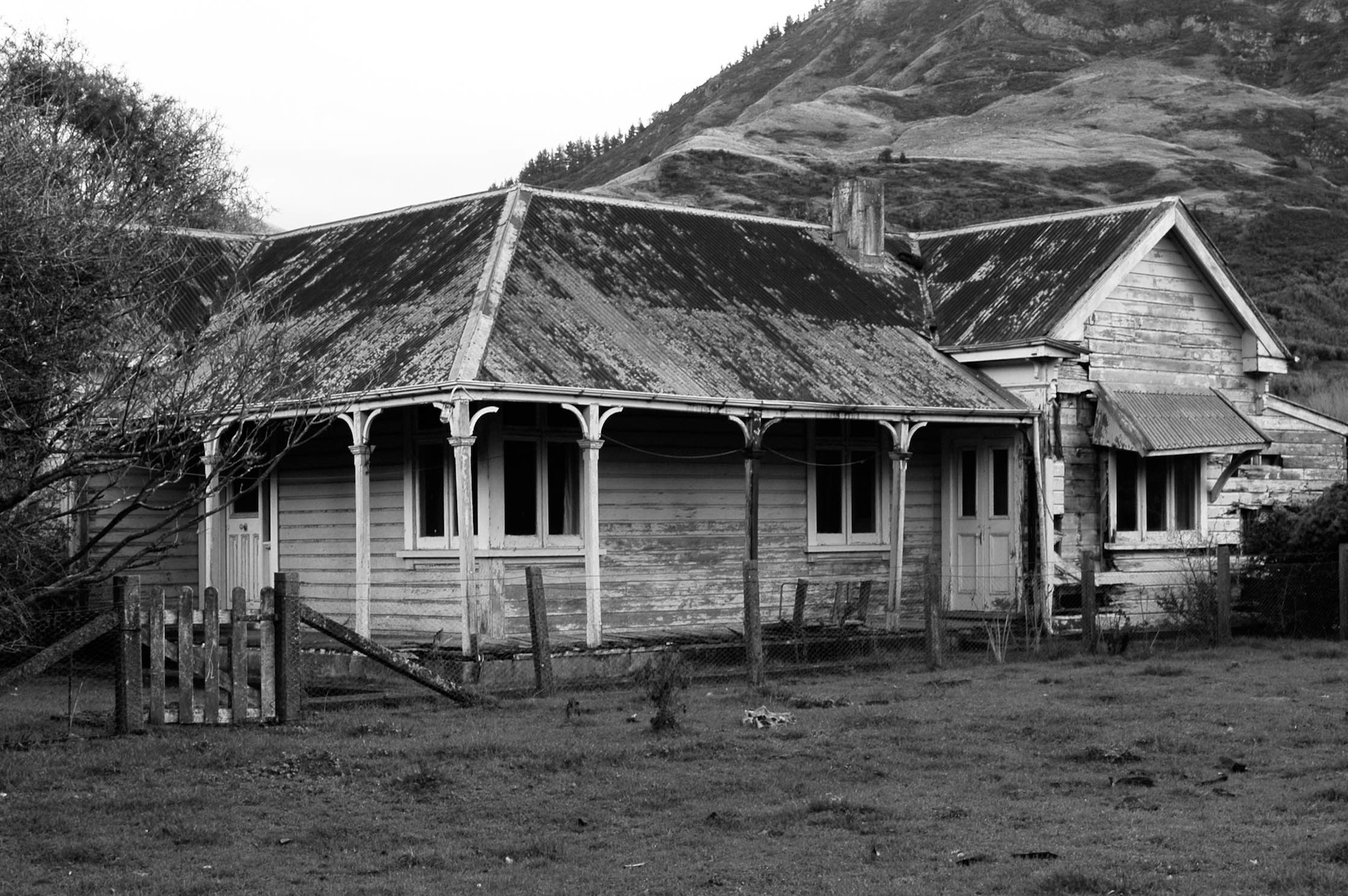 Visiting Abandoned Houses, New Zealand — Ben Howe