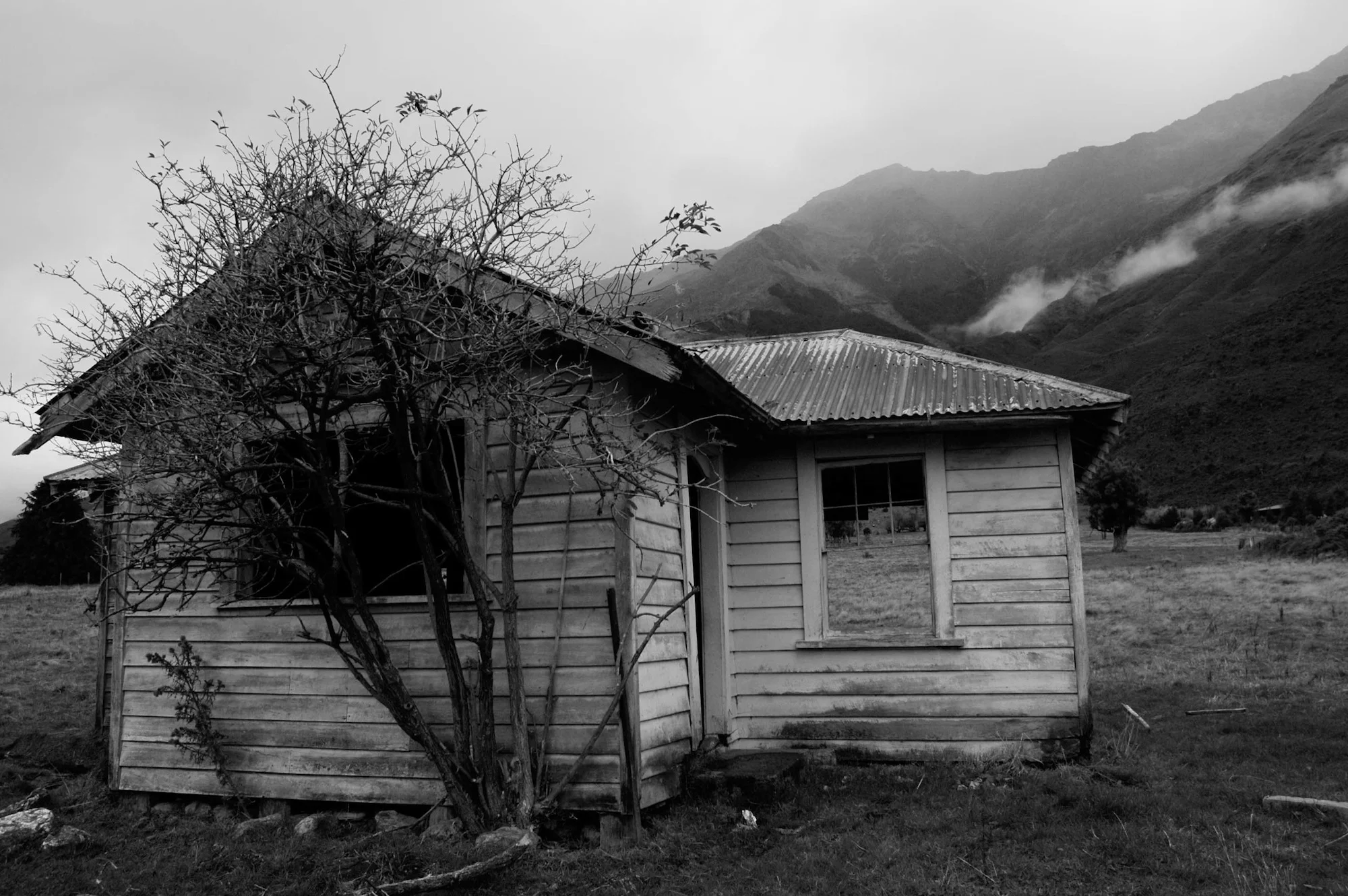Visiting Abandoned Houses, New Zealand — Ben Howe