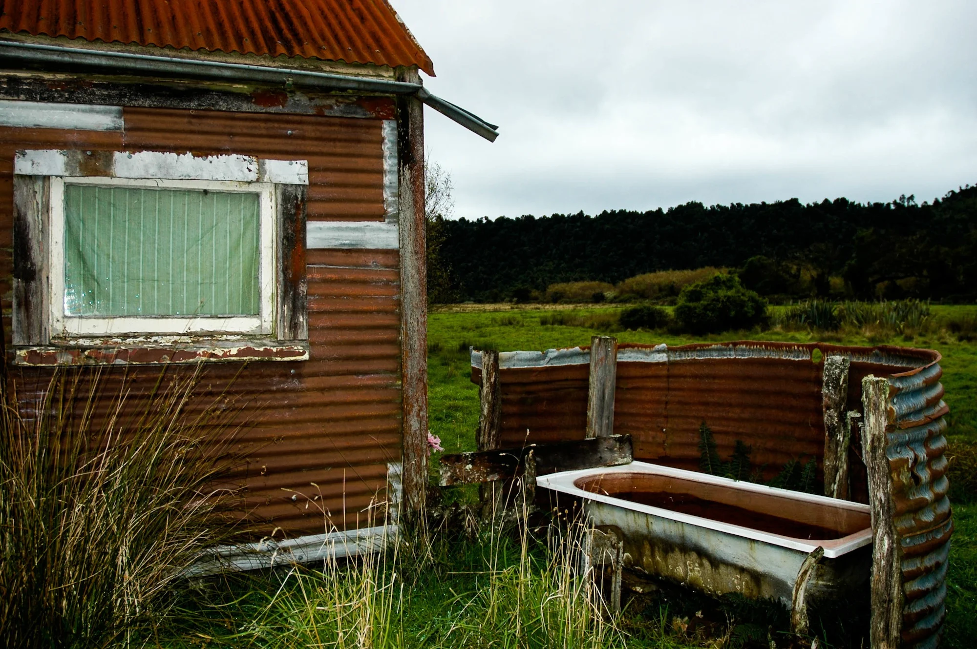 Visiting Abandoned Houses, New Zealand — Ben Howe
