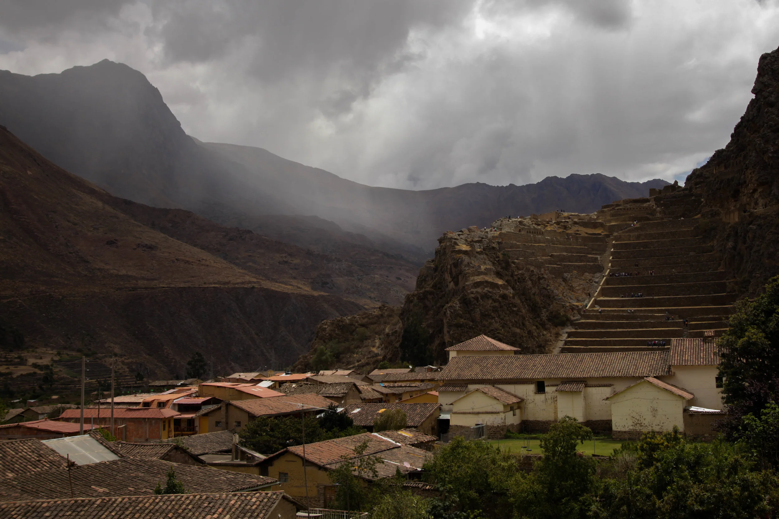 Exploring Ollantaytambo & Patacancha, Peru