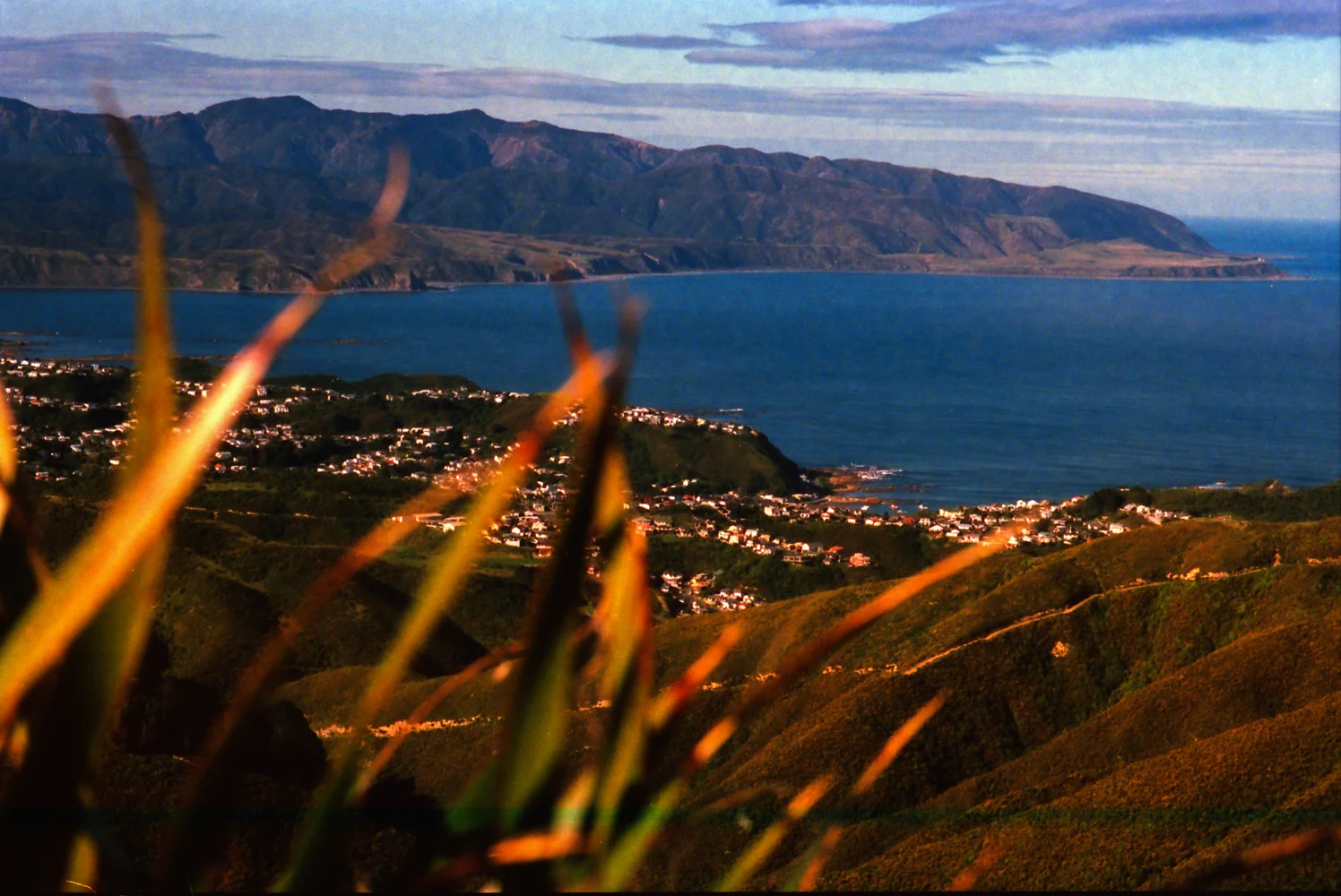 Mountain Biking Red Rocks, Wellington, New Zealand
