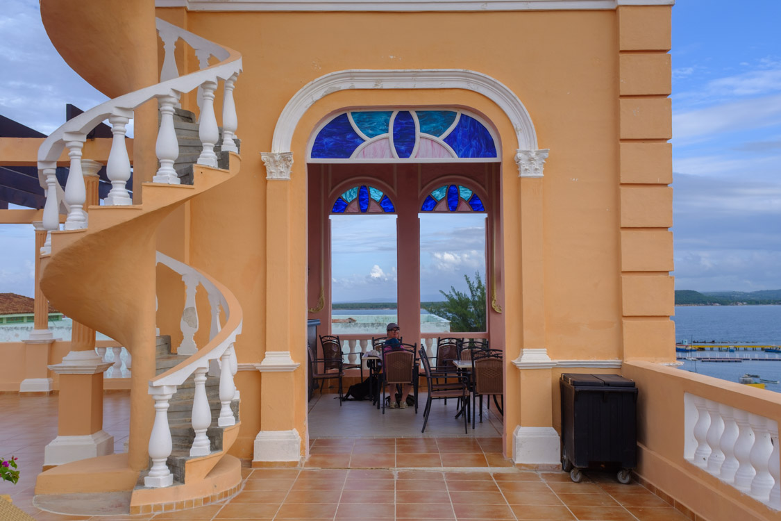 Gibara Cuba, Hotel Ordoño, 