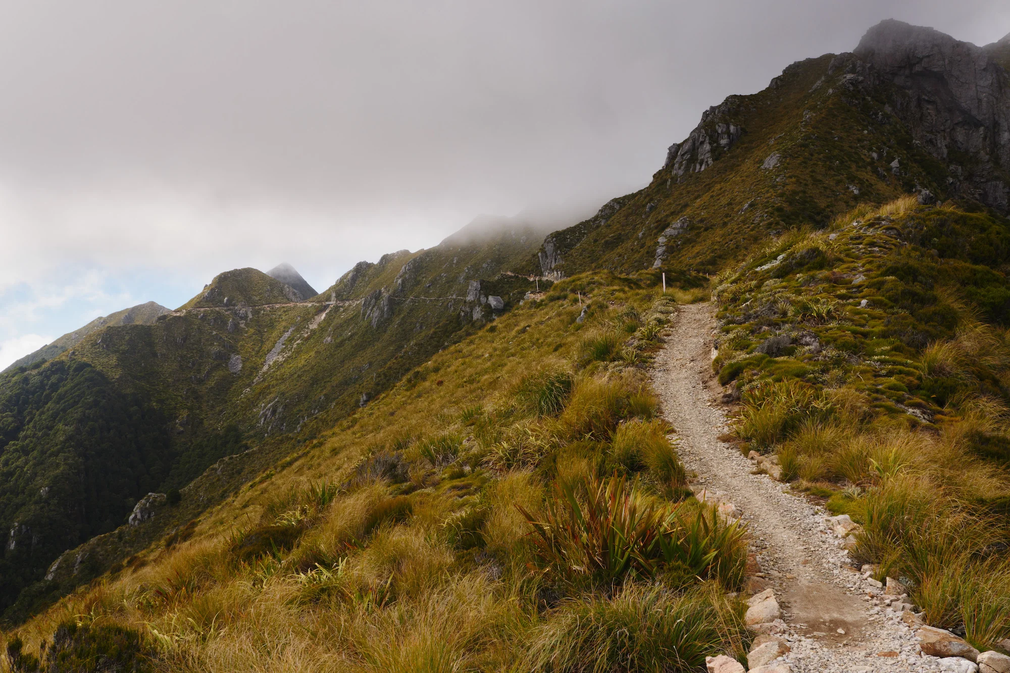 Mountain Biking the Old Ghost Road New Zealand
