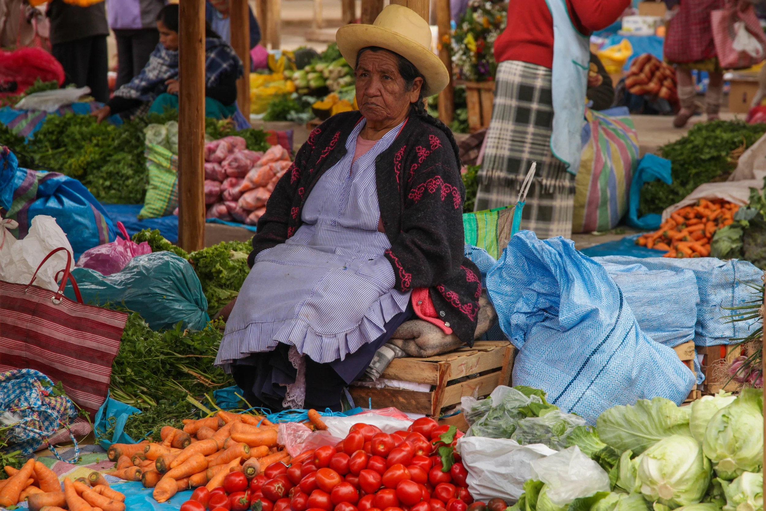 Chinchiro near Cusco, Cusco, Peru
