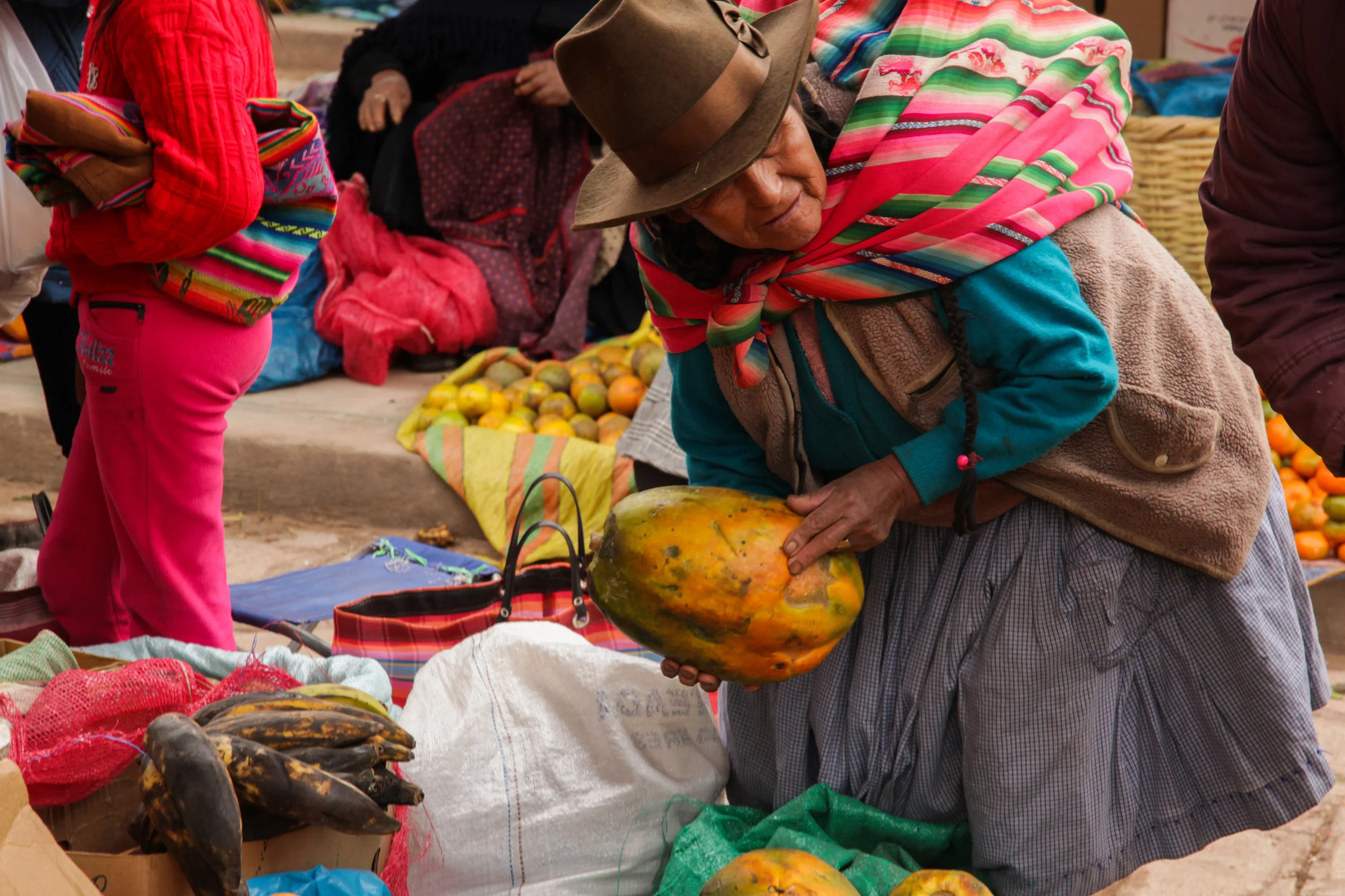 Chinchiro near Cusco, Cusco, Peru