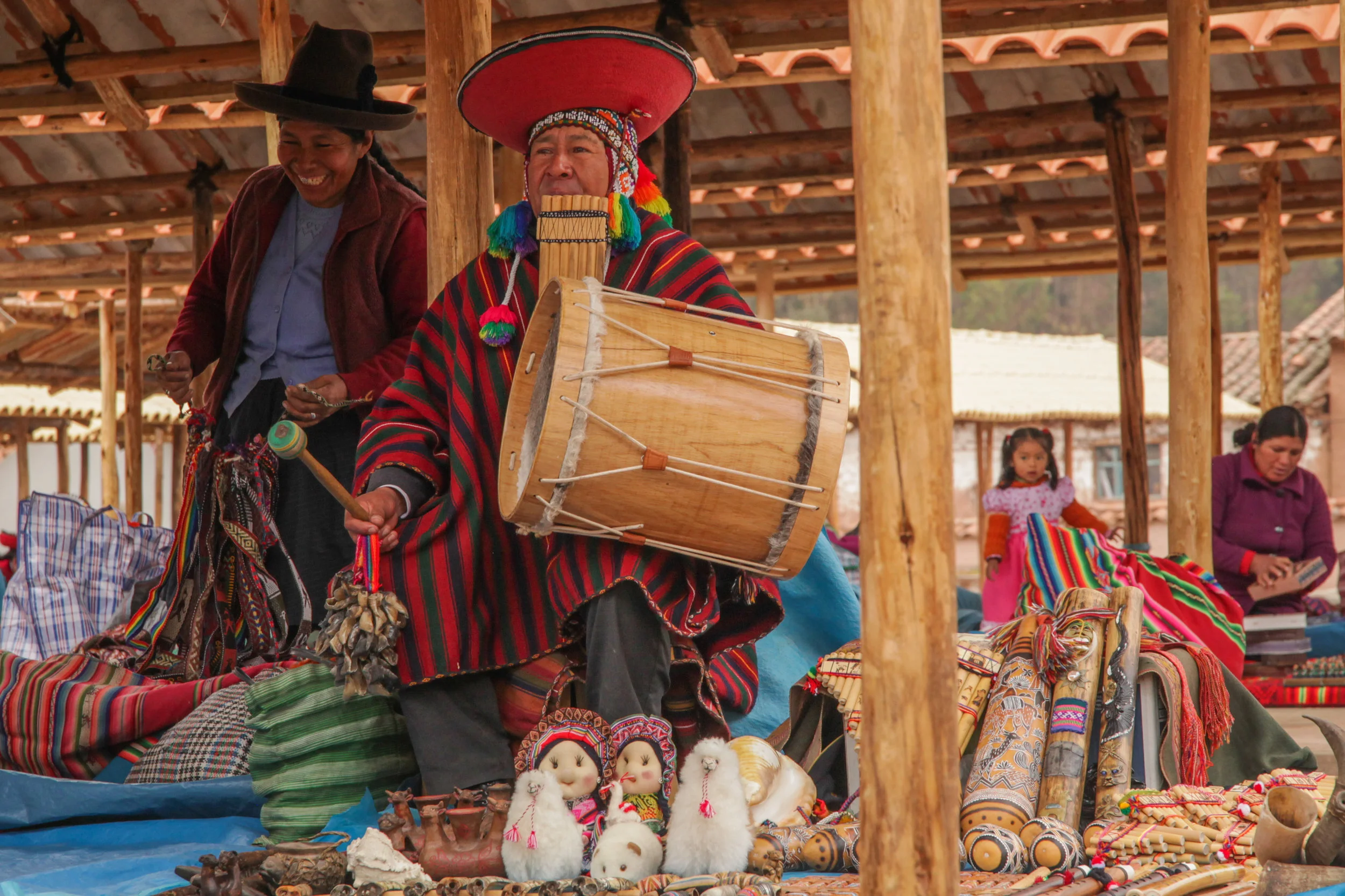 Chinchiro near Cusco, Cusco, Peru