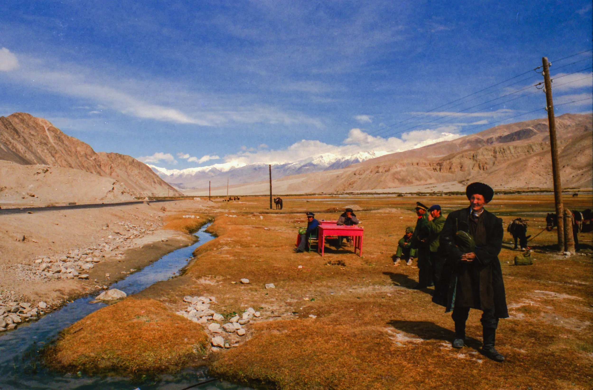 Travelling to Kashgar & Xinjiang, China, in 1988