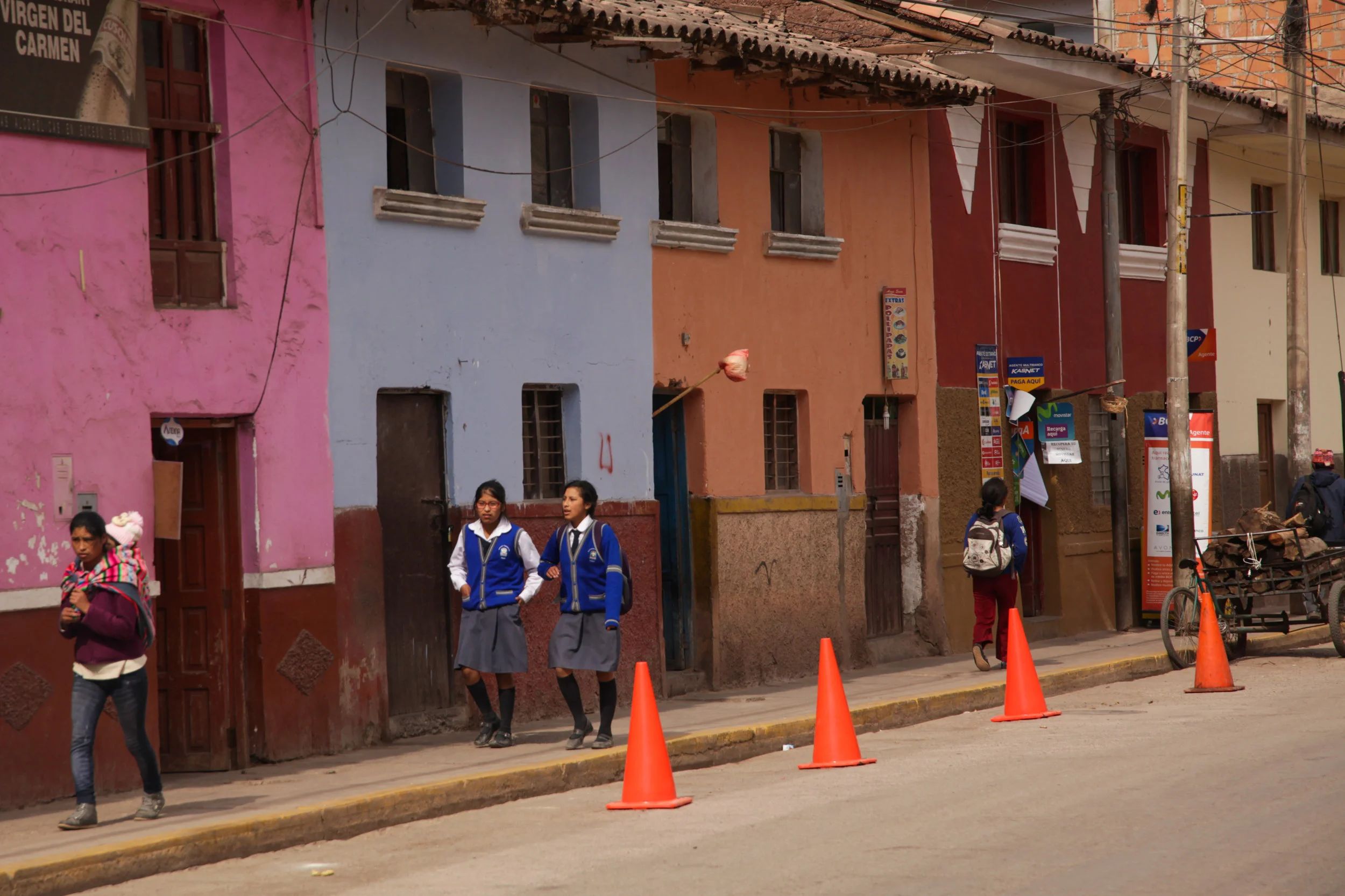 Pisac, Peru