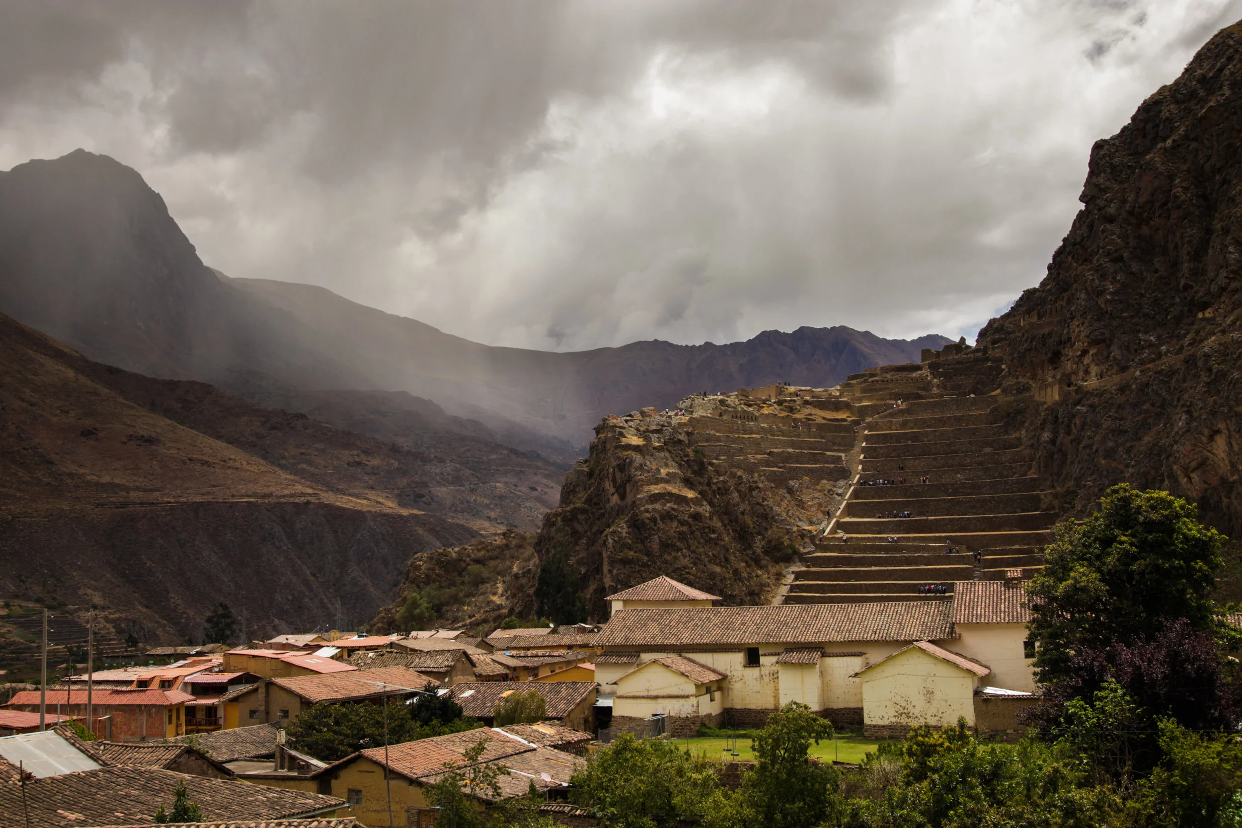 Ollantaytambo, Peru