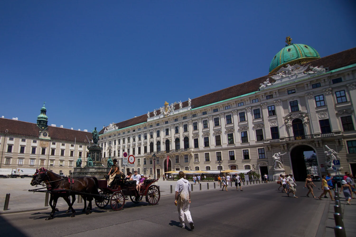Hofburg Imperial Palace, Vienna