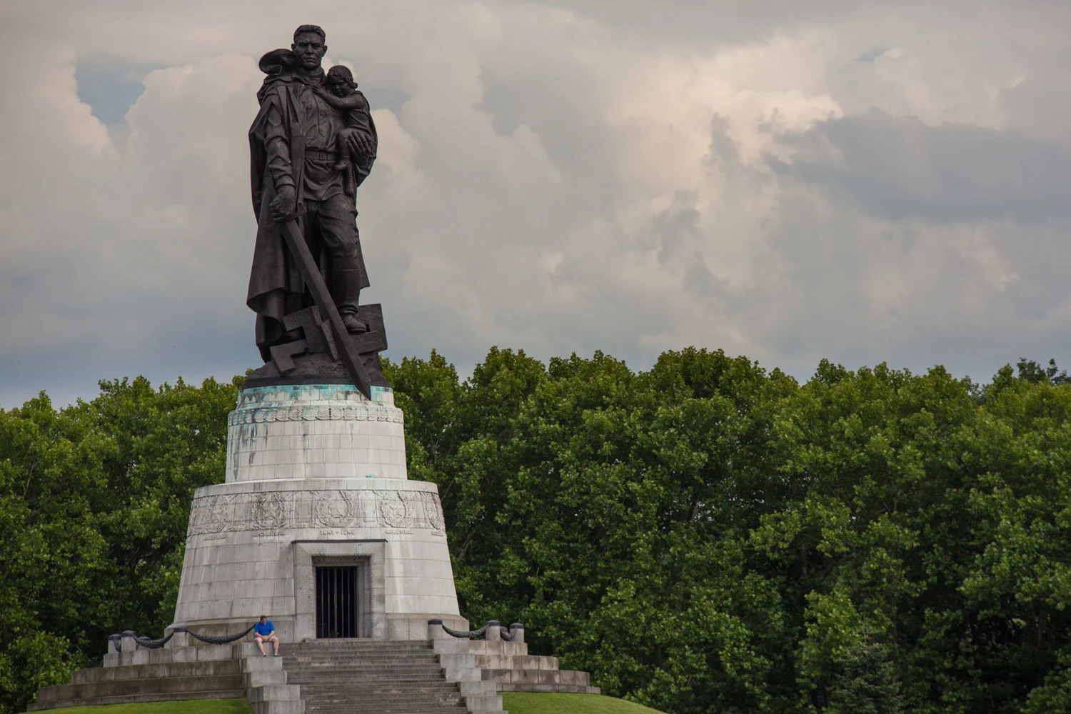 Berlin Soviet War Memorial