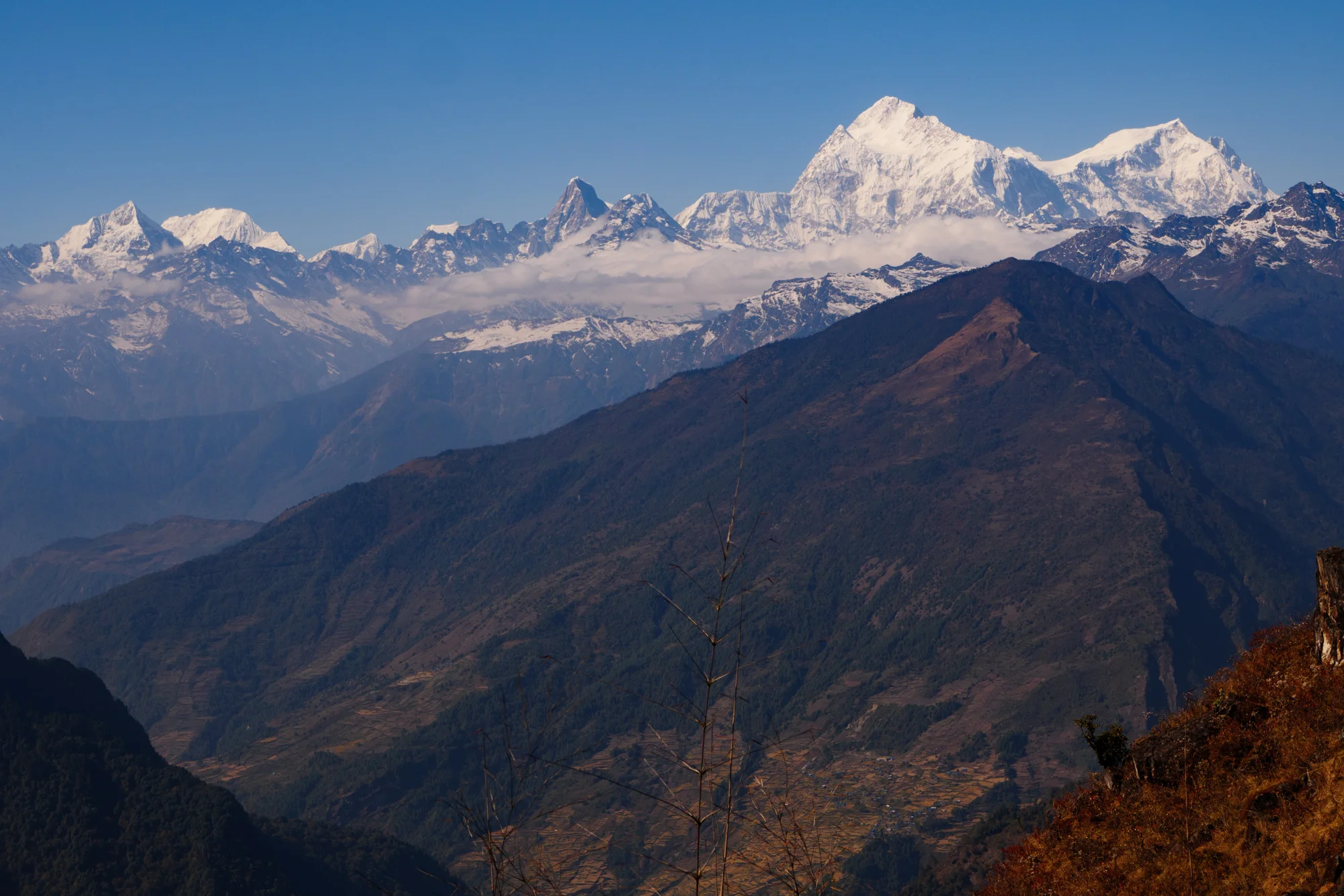 Lumba Sumba Trek, Nepal
